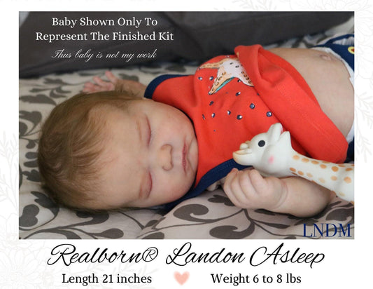 Realborn® Landon Asleep (21"+Full Limbs)
