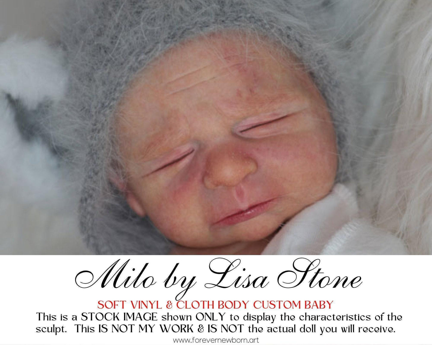 Milo by Lisa Stone (16"+Full Limbs)