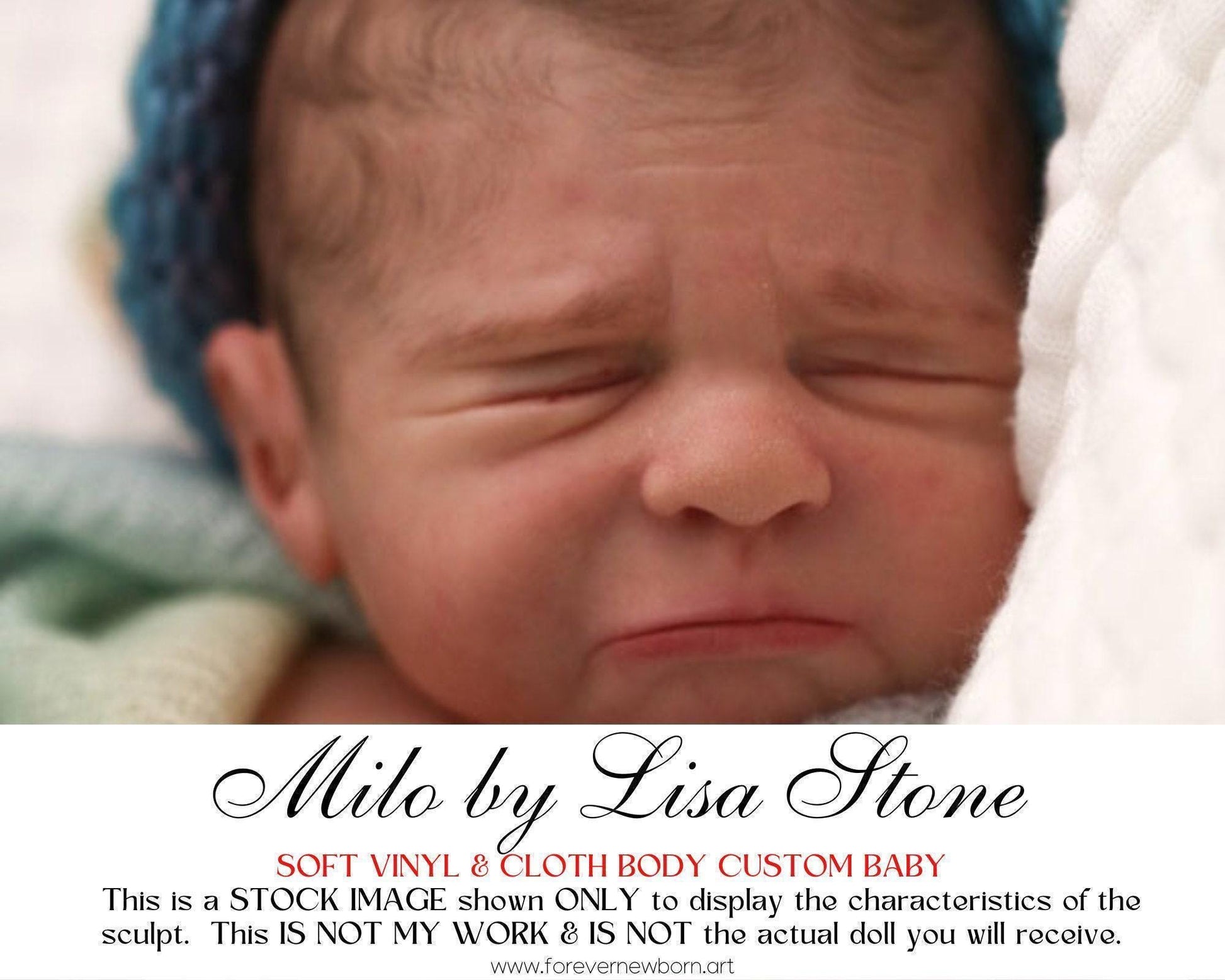 Milo by Lisa Stone (16"+Full Limbs)