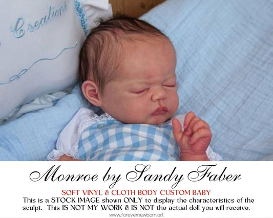 Monroe by Sandy Faber (20"+3/4 Limbs)