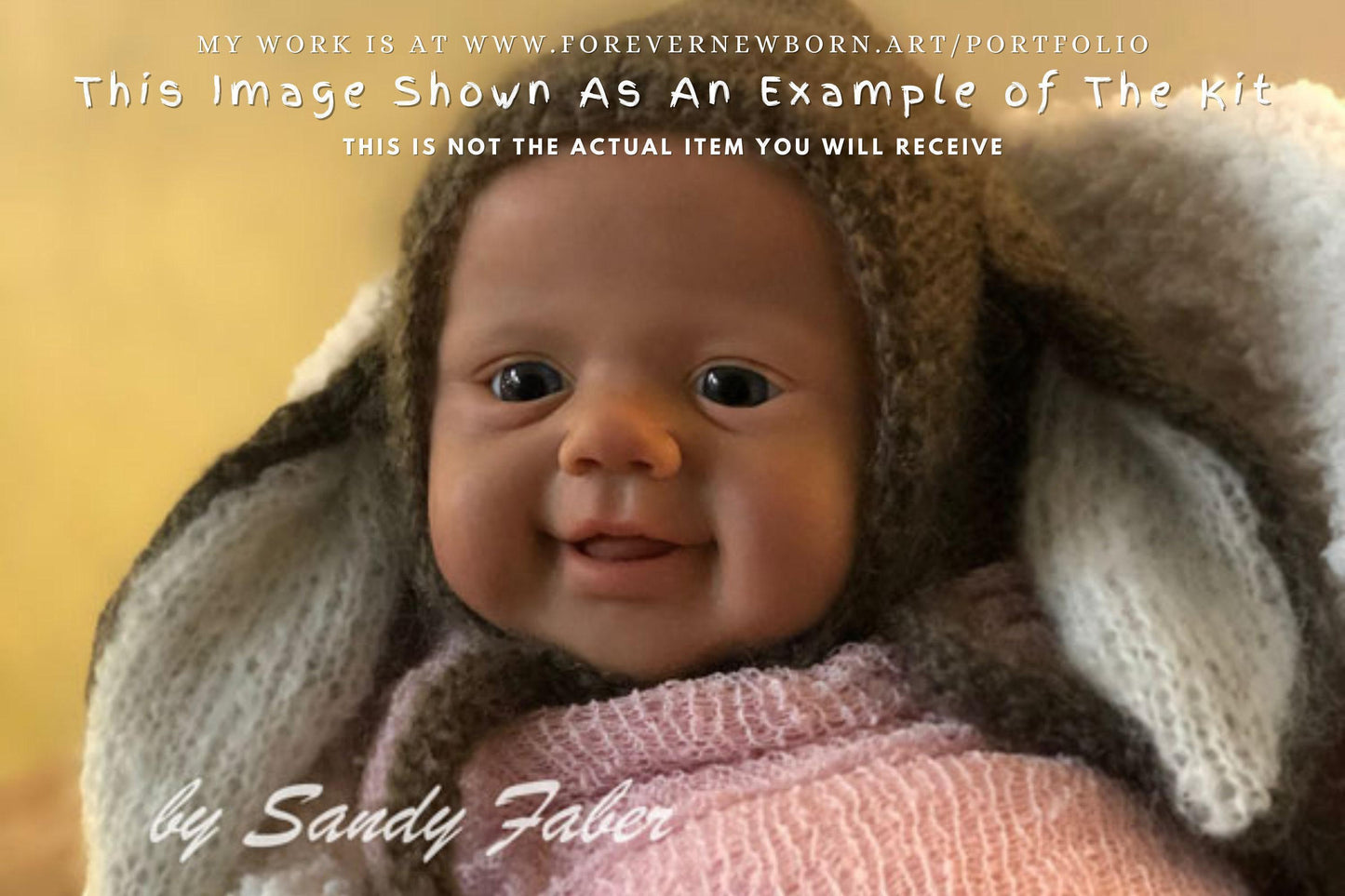 Evie By Sandy Faber 20" ~ BJD Ball Jointed Doll