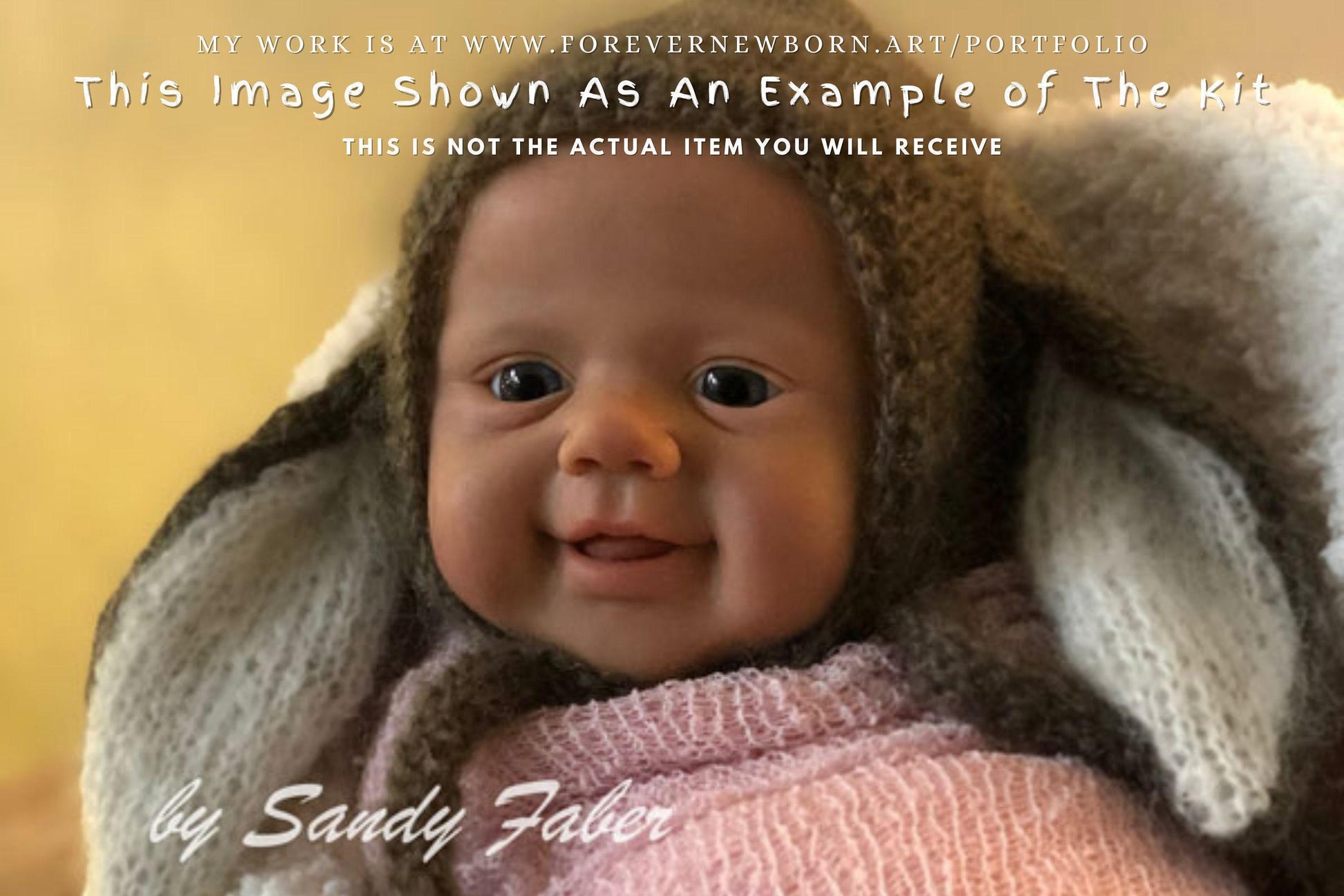Evie By Sandy Faber 20" ~ BJD Ball Jointed Doll