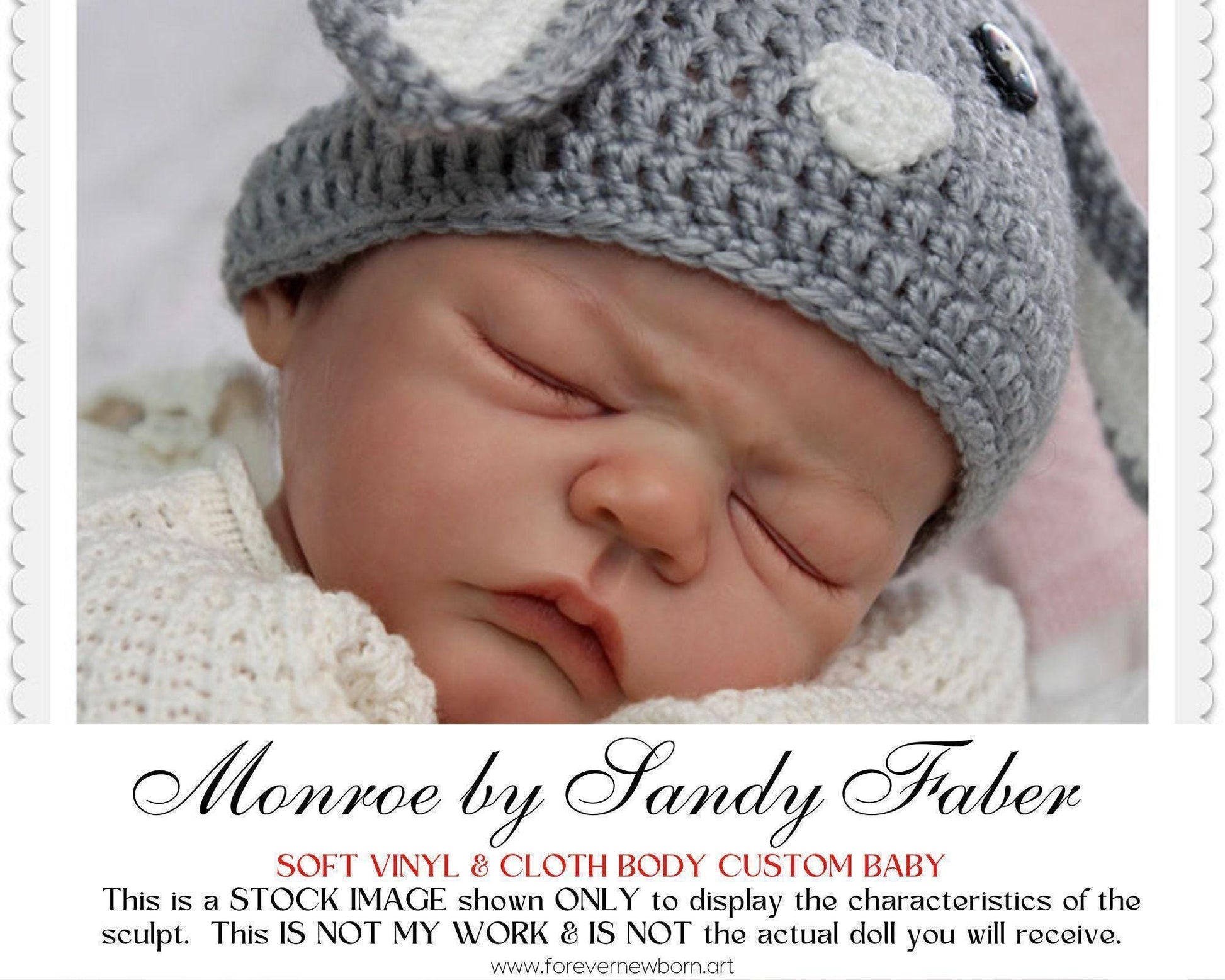 Monroe by Sandy Faber (20"+3/4 Limbs)