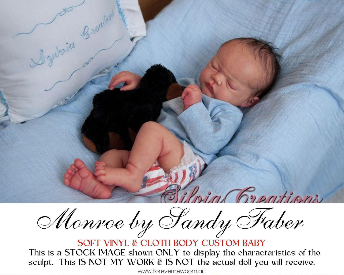 Monroe by Sandy Faber (20"+3/4 Limbs)