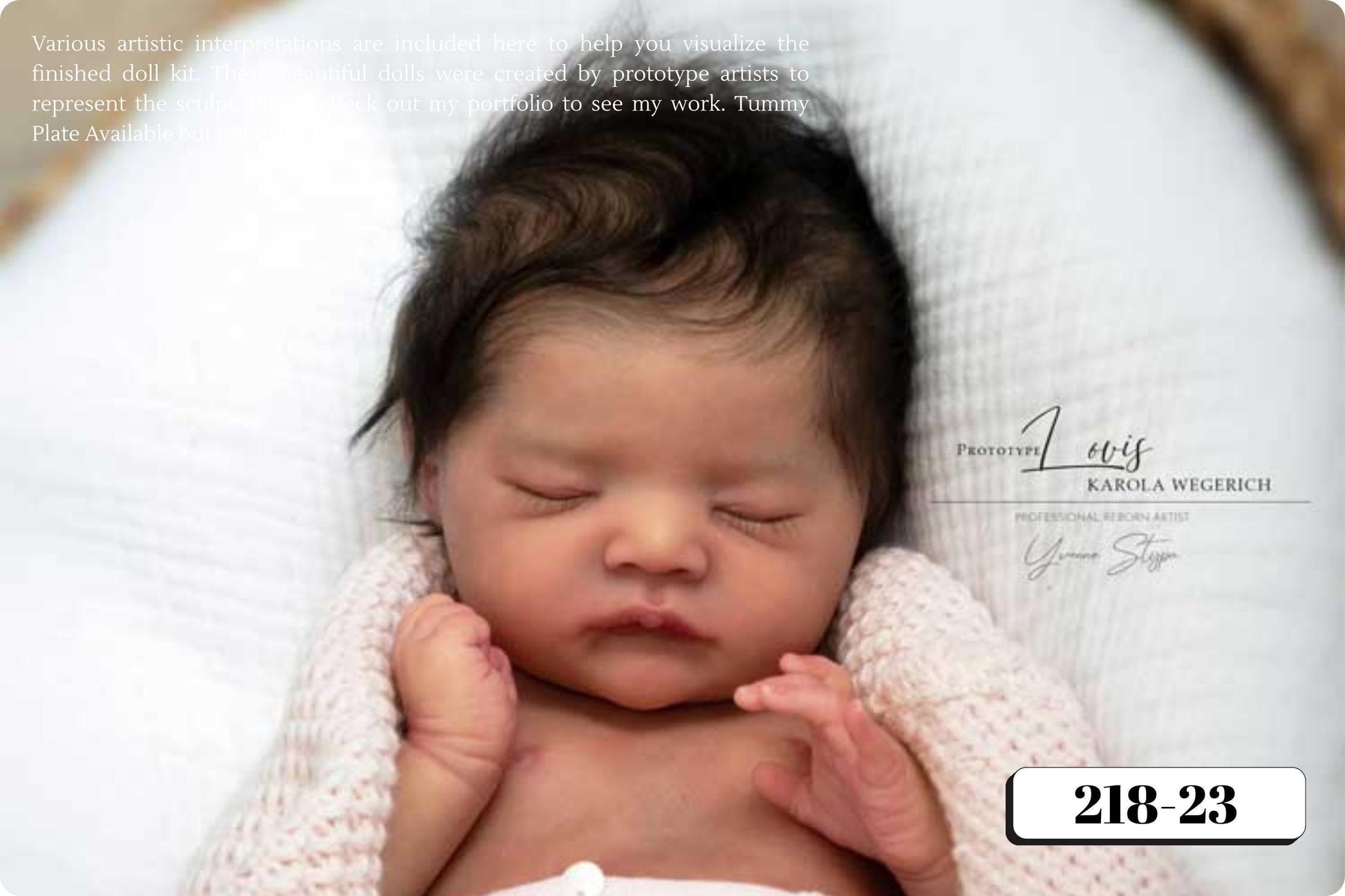 NEW!! LE 555 Lovis by Karola Wegerich (19"+Full Limbs)