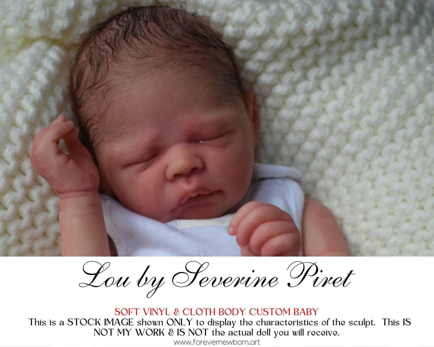 Lou by Severine Piret (15"+Full Limbs) **New Release