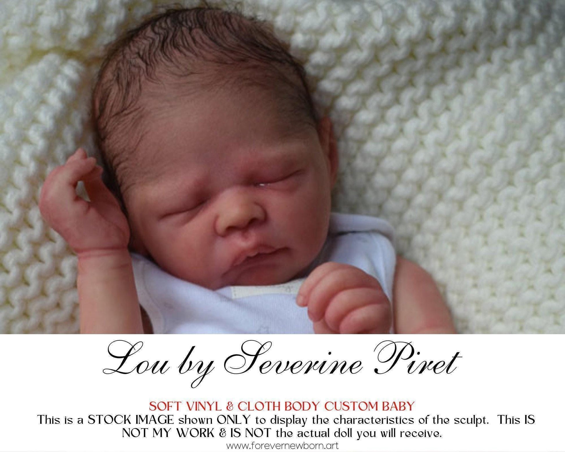 Lou by Severine Piret (15"+Full Limbs) **New Release