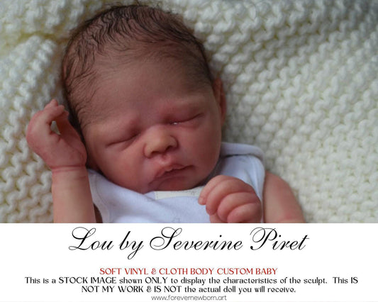 Lou by Severine Piret (15"+Full Limbs) **New Release