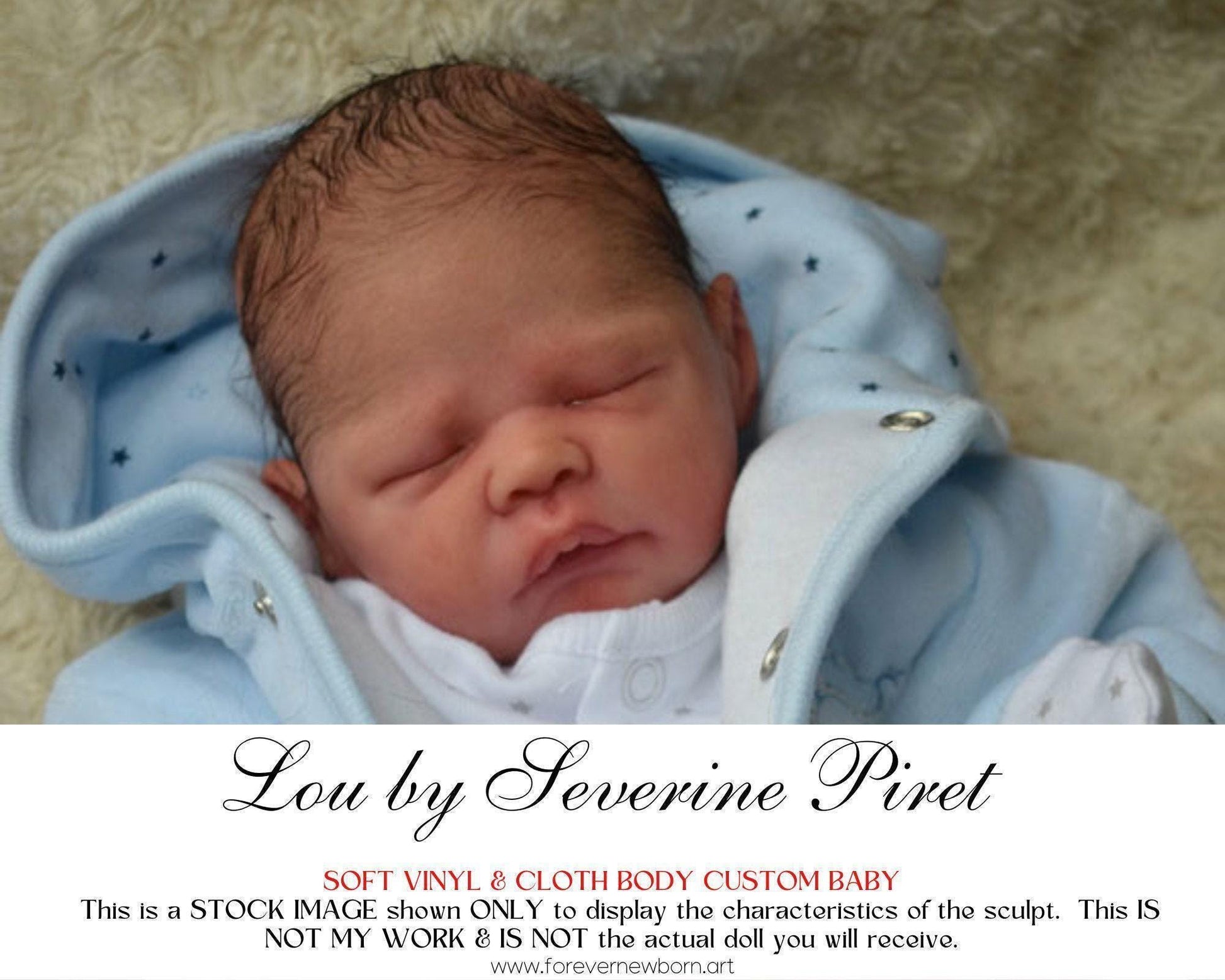 Lou by Severine Piret (15"+Full Limbs) **New Release