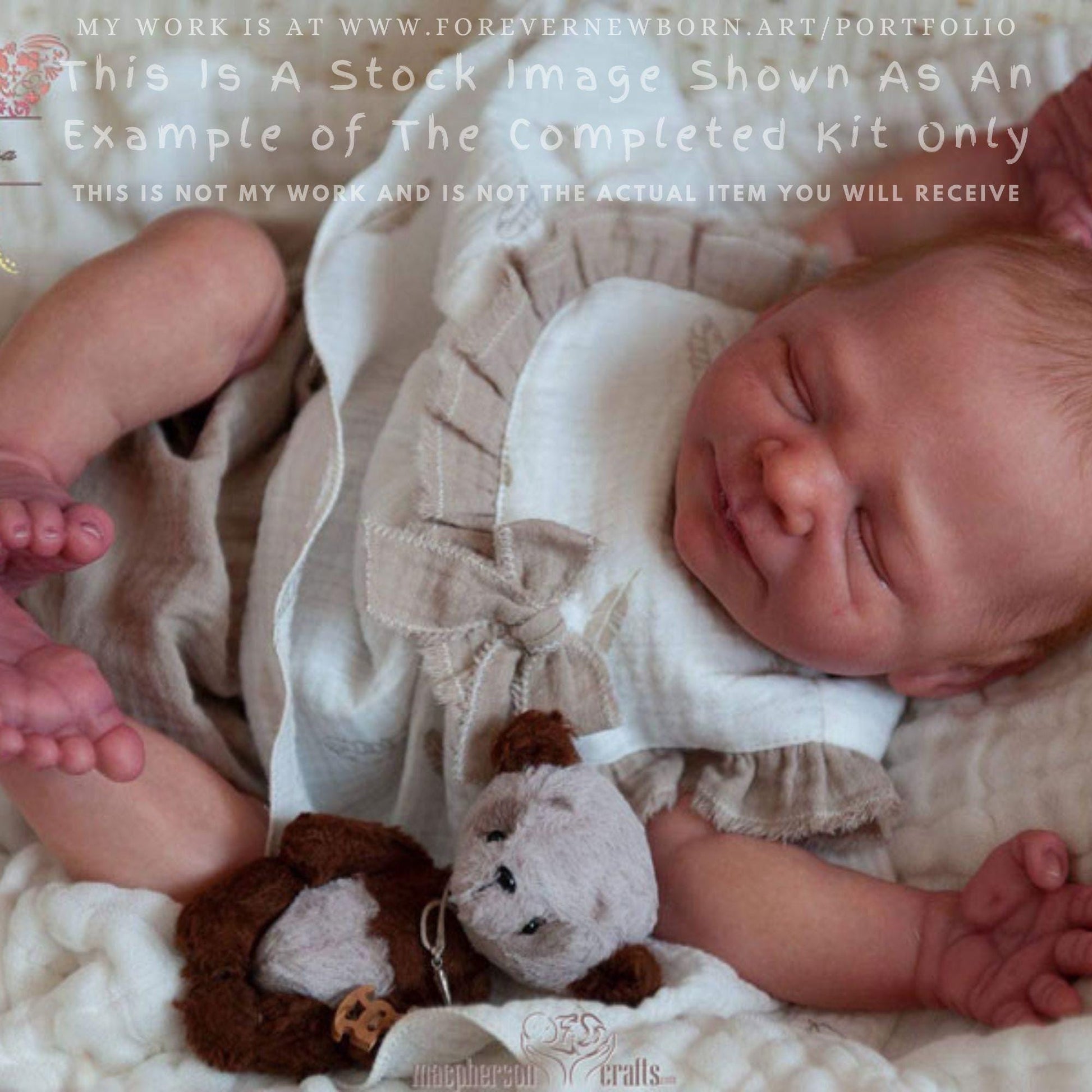 Everlee by Doris Moyers Hornbogen (20"+Full Limbs)