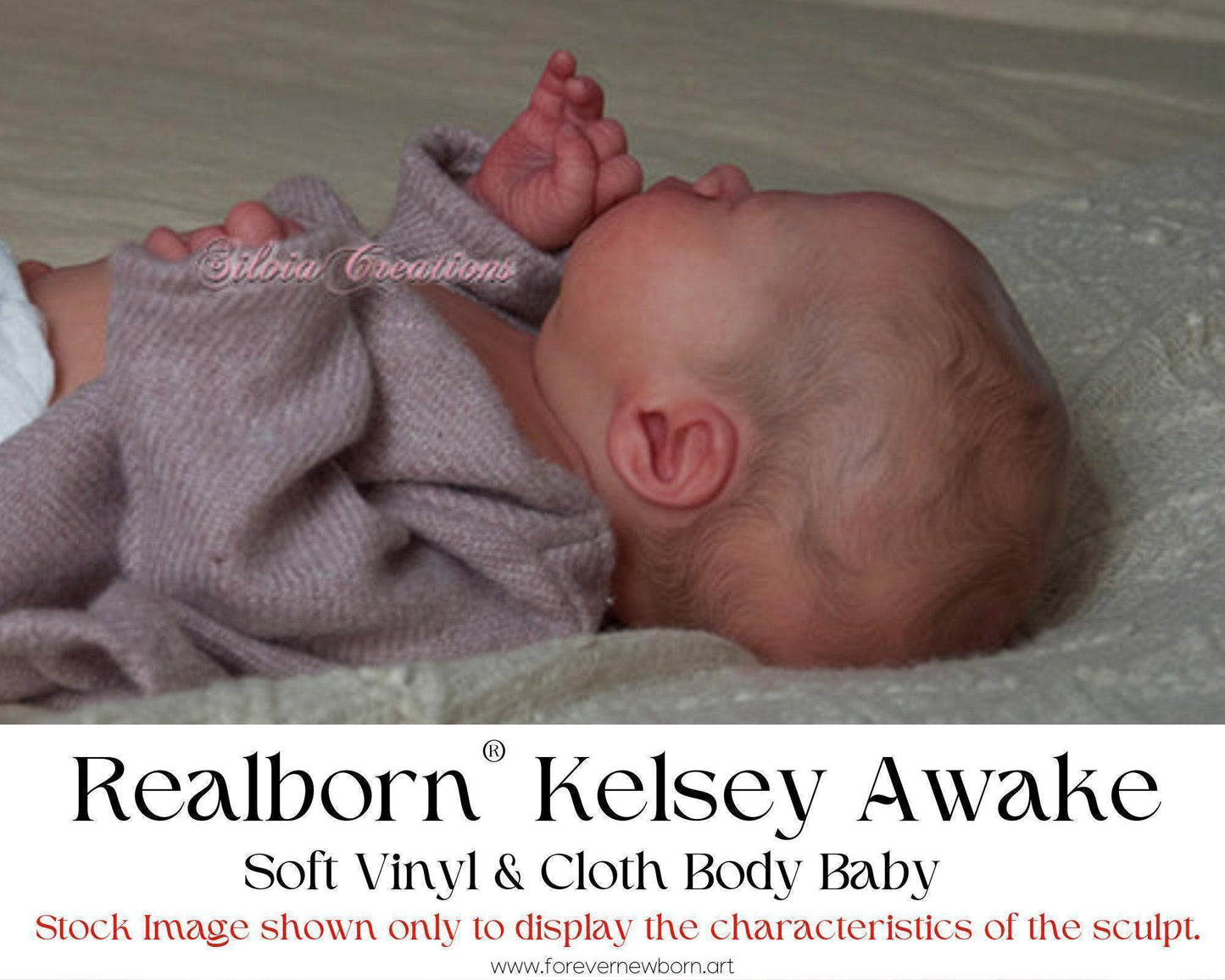 Realborn® Kelsey Awake (19" + Full Limbs)