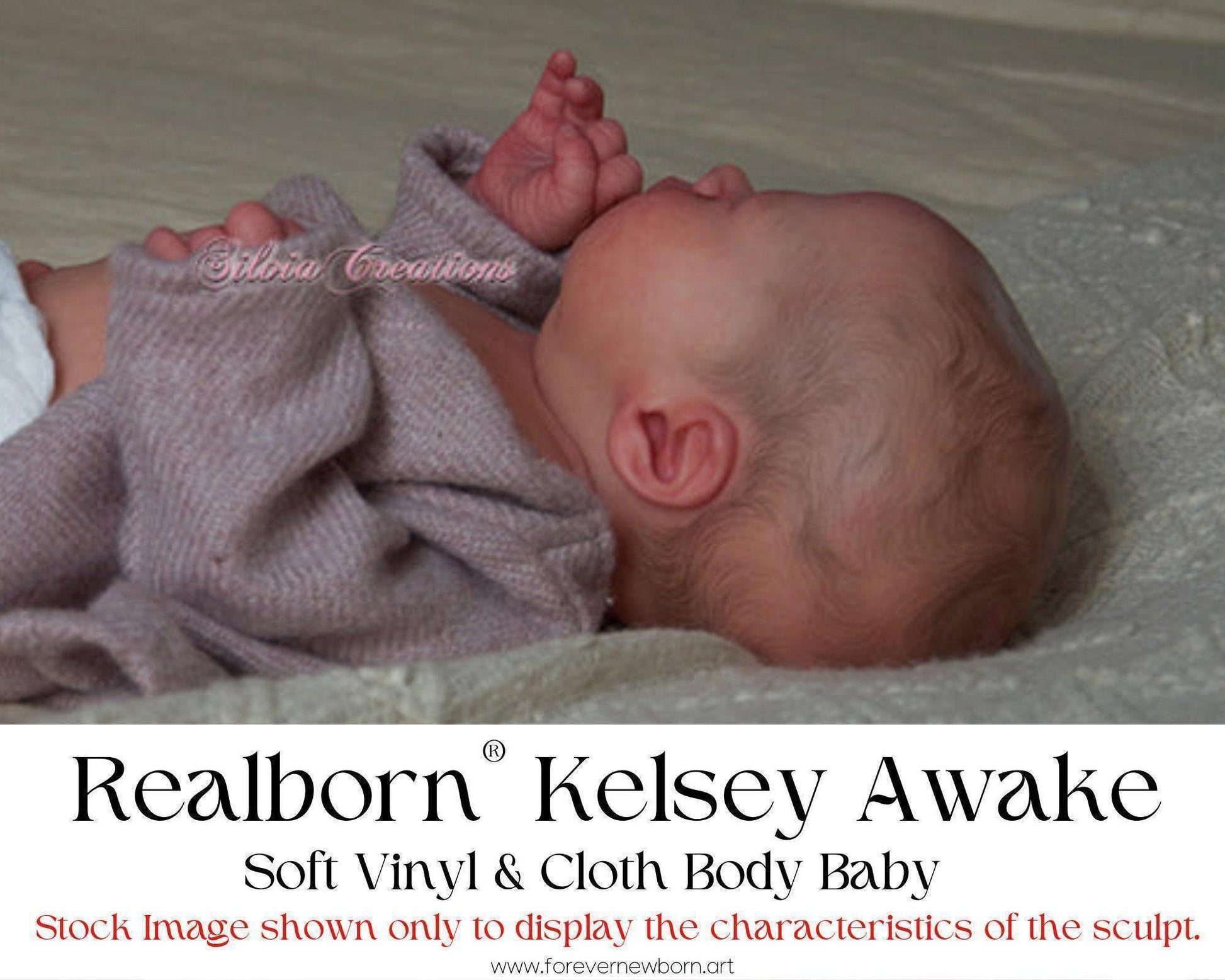 Realborn® Kelsey Awake (19" + Full Limbs)