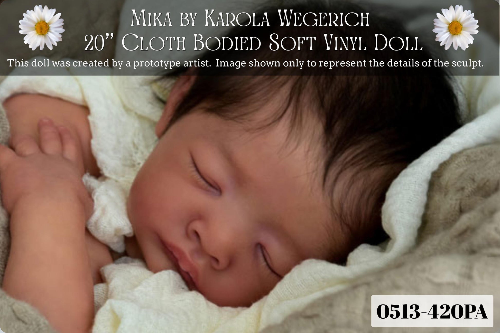 Special Offer! Mika by Karola Wegerich 20" Full Limbs
