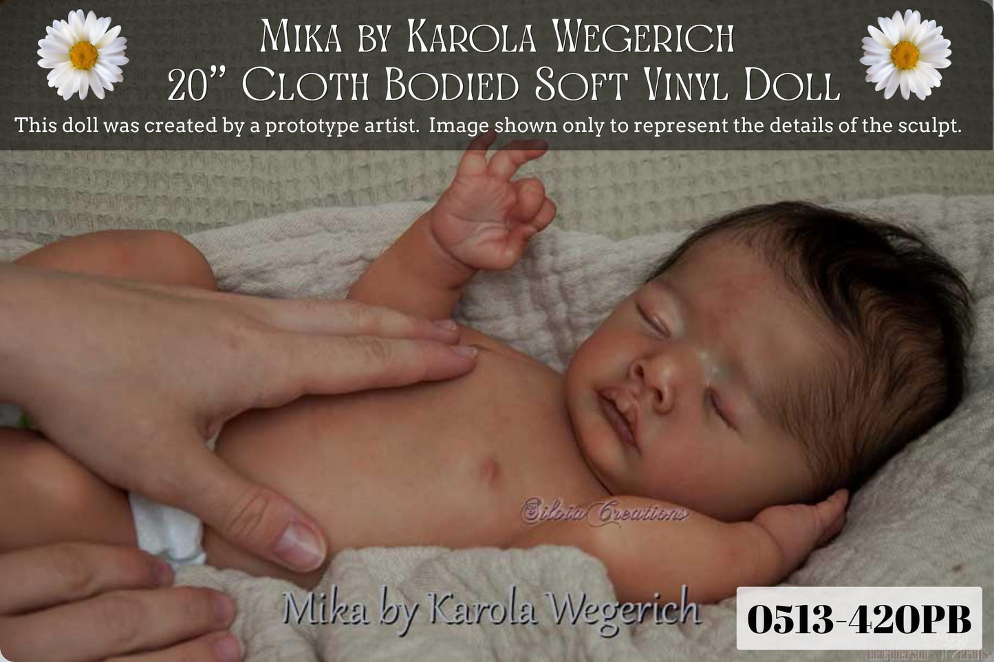Special Offer! Mika by Karola Wegerich 20" Full Limbs