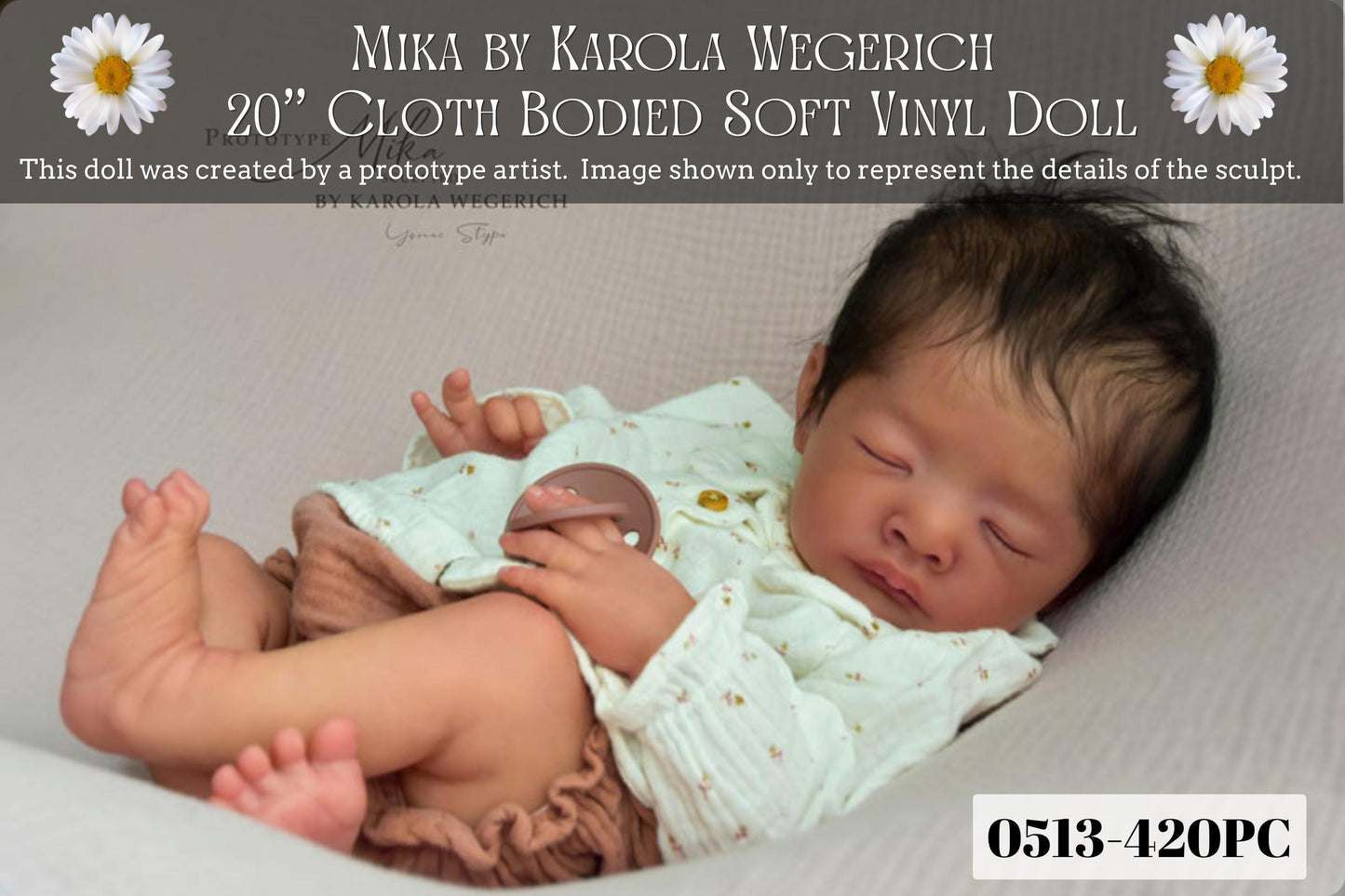 Special Offer! Mika by Karola Wegerich 20" Full Limbs