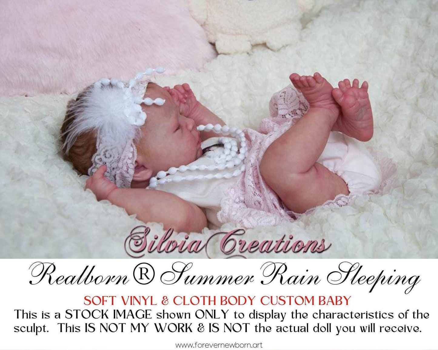 Realborn® Summer Rain Sleeping (18"+Full Limbs)
