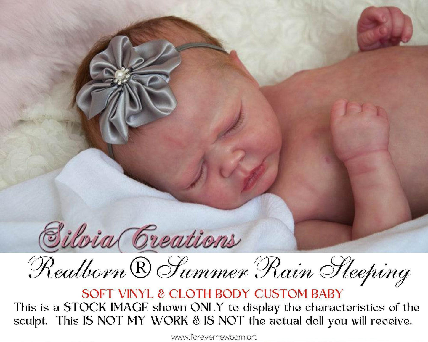 Realborn® Summer Rain Sleeping (18"+Full Limbs)