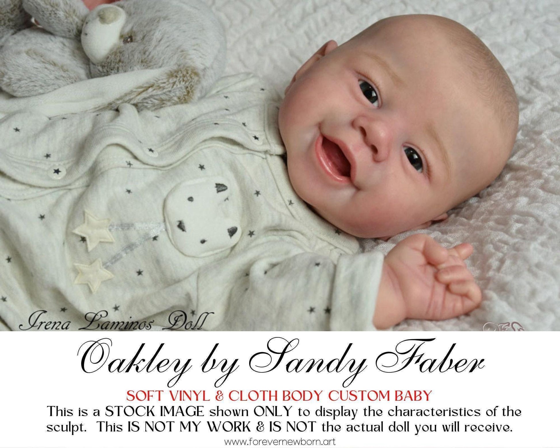 Oakley By Sandy Faber (17"+Full Limbs)