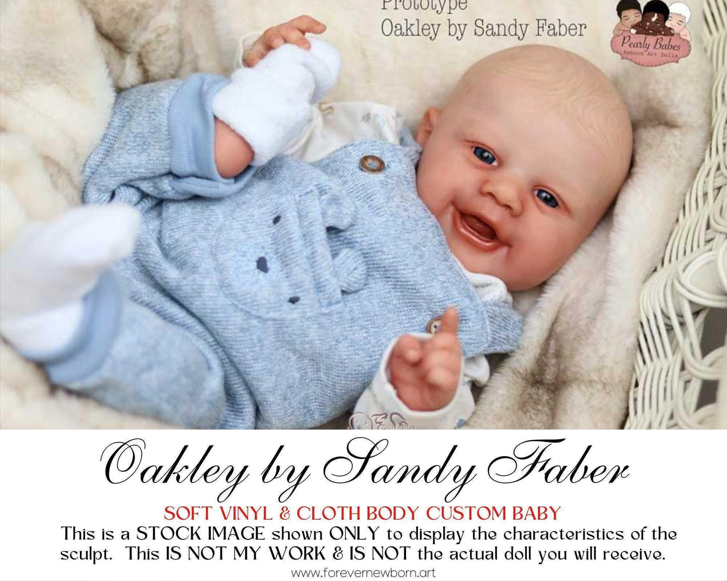 Oakley By Sandy Faber (17"+Full Limbs)