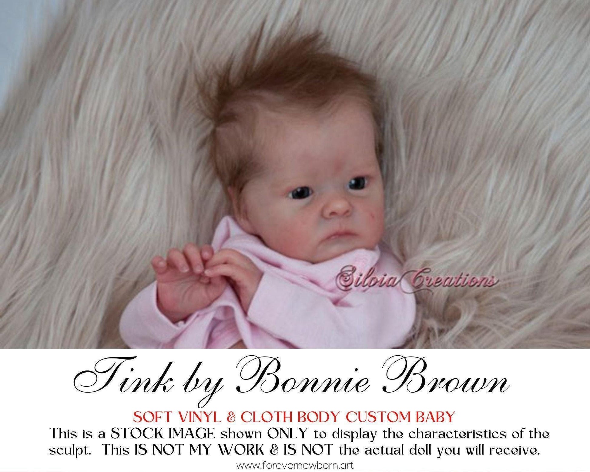 Tink by Bonnie Brown ~ 2nd Edition (18"+Full Limbs)