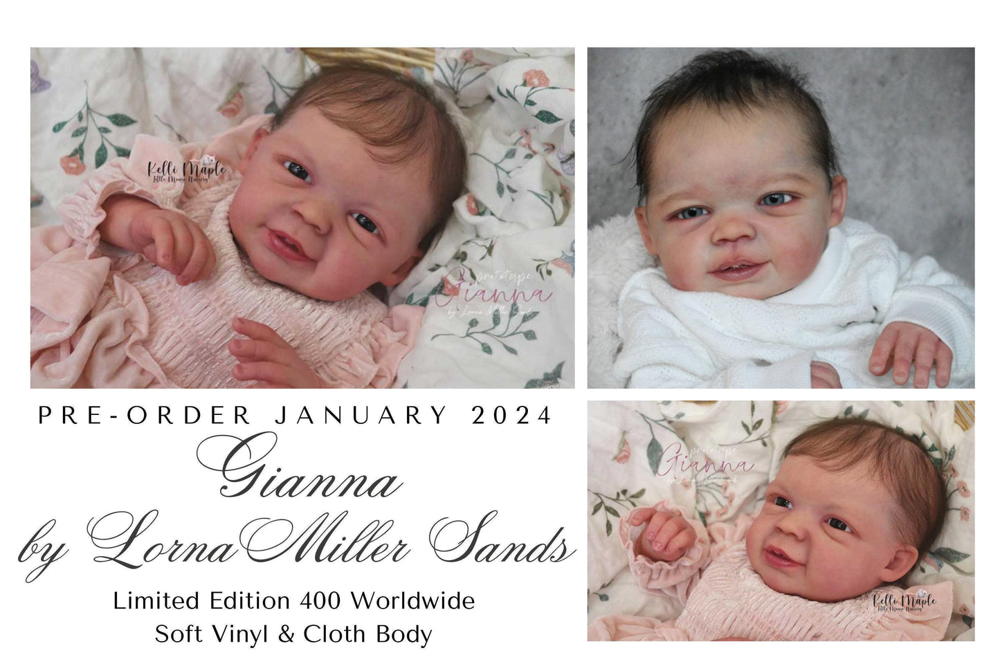 Gianna By Lorna Miller Sands 19" Full Limbs