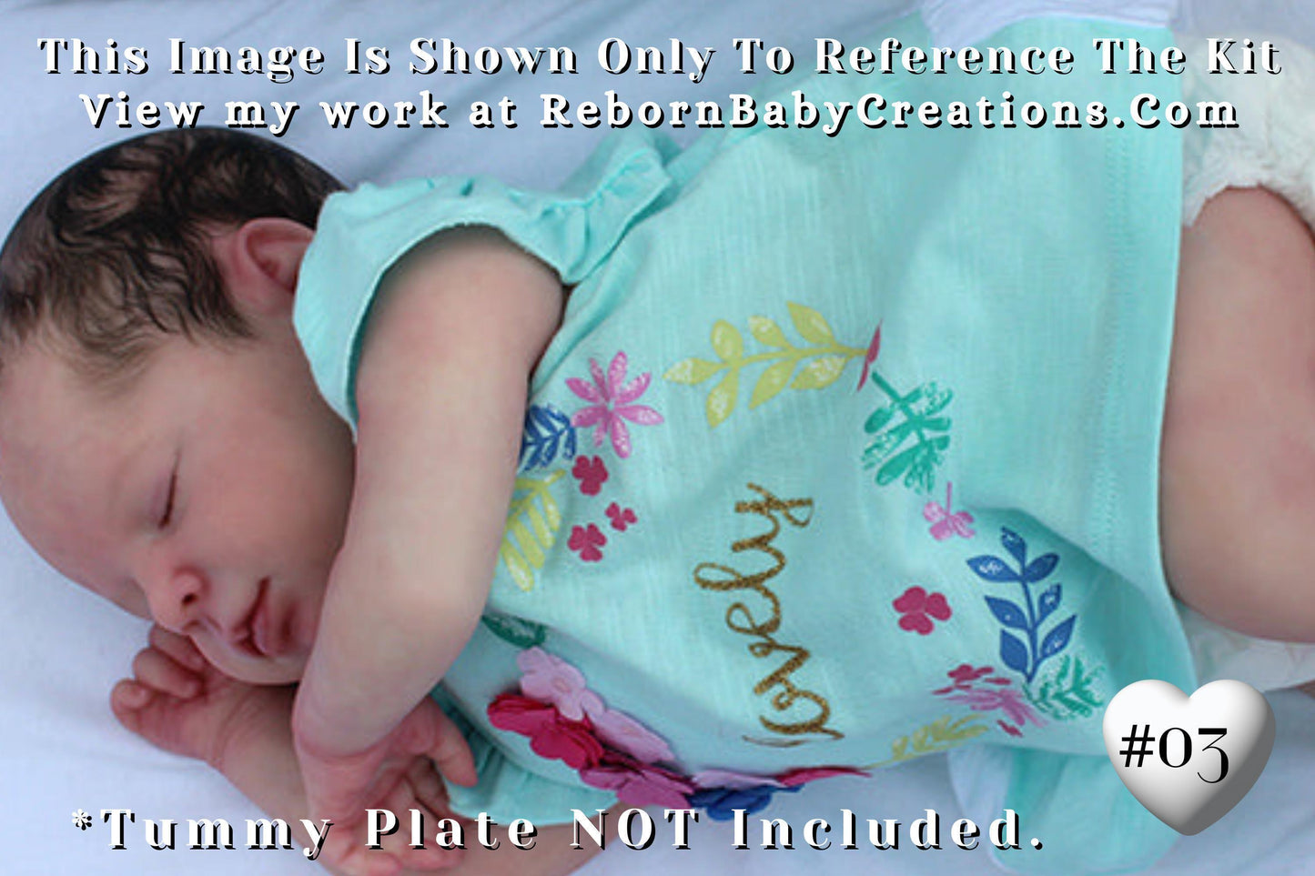 Realborn® Macey Sleeping (18"+Full Limbs)