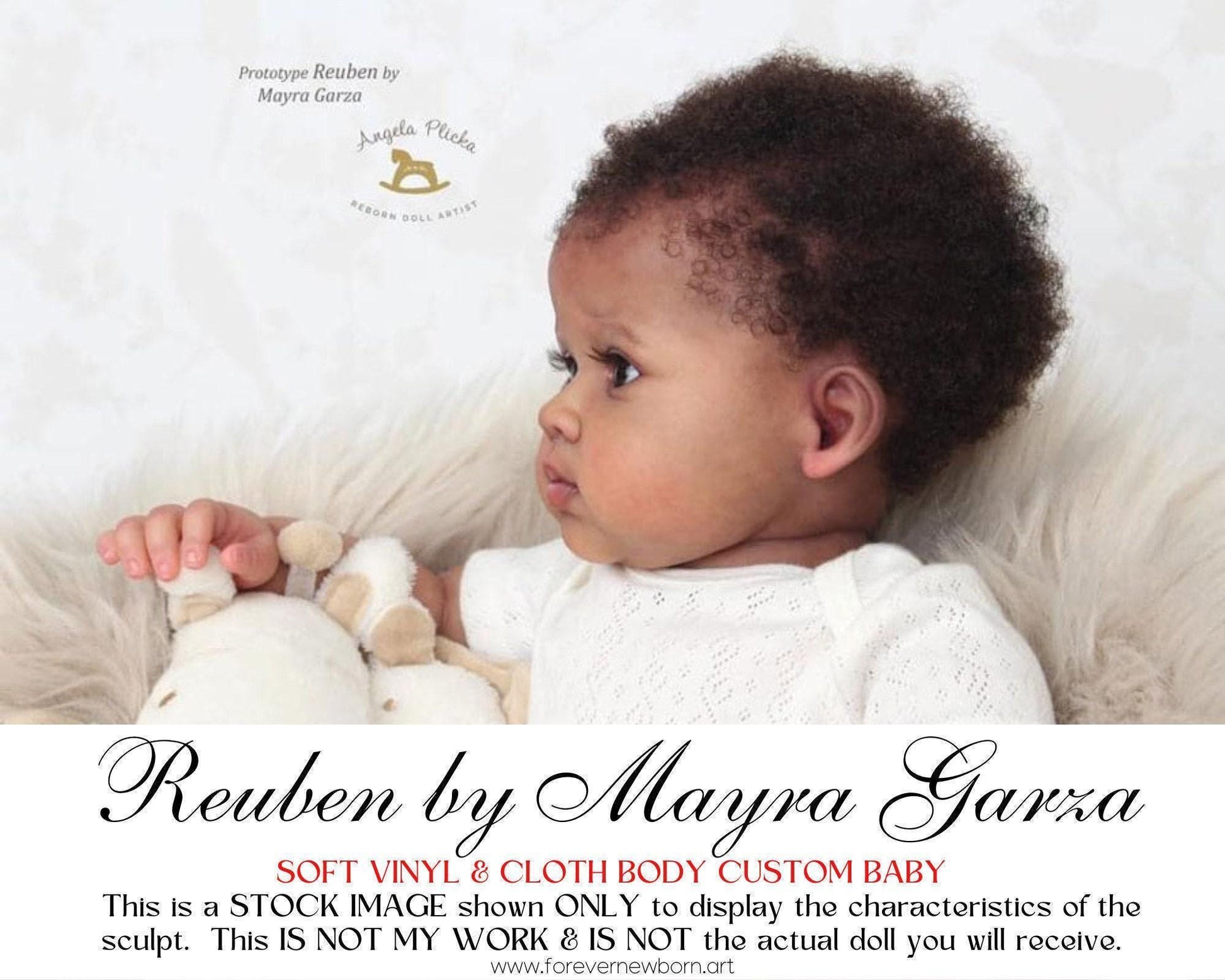 Reuben by Mayra Garza (23"+Full Limbs)