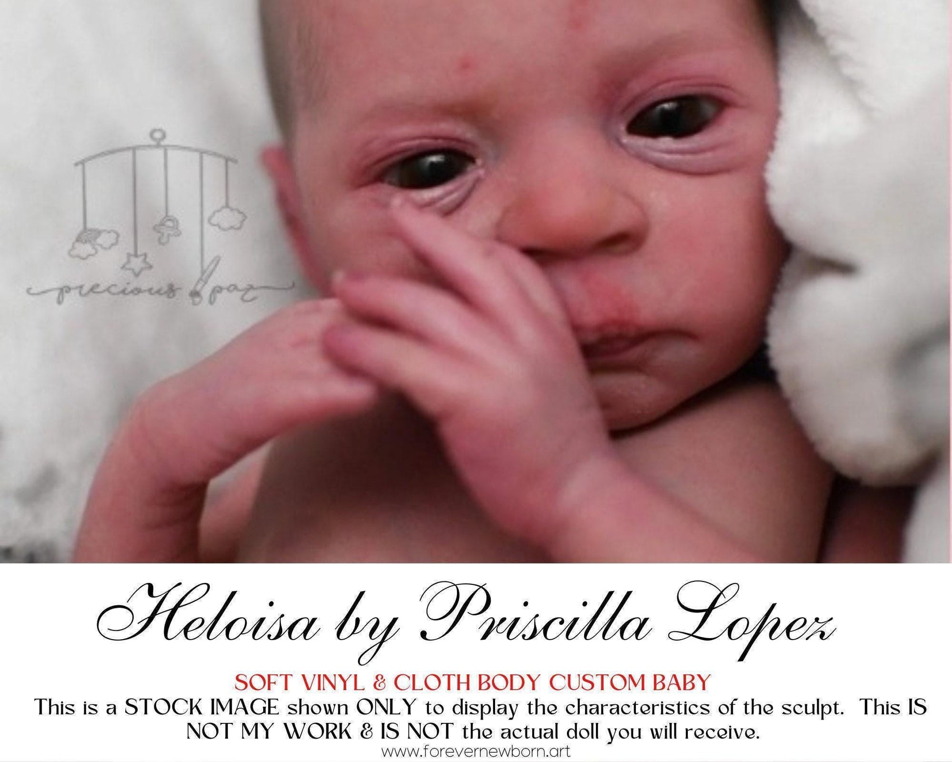 LE Heloisa by Priscilla Lopez (18"+Full Limbs)