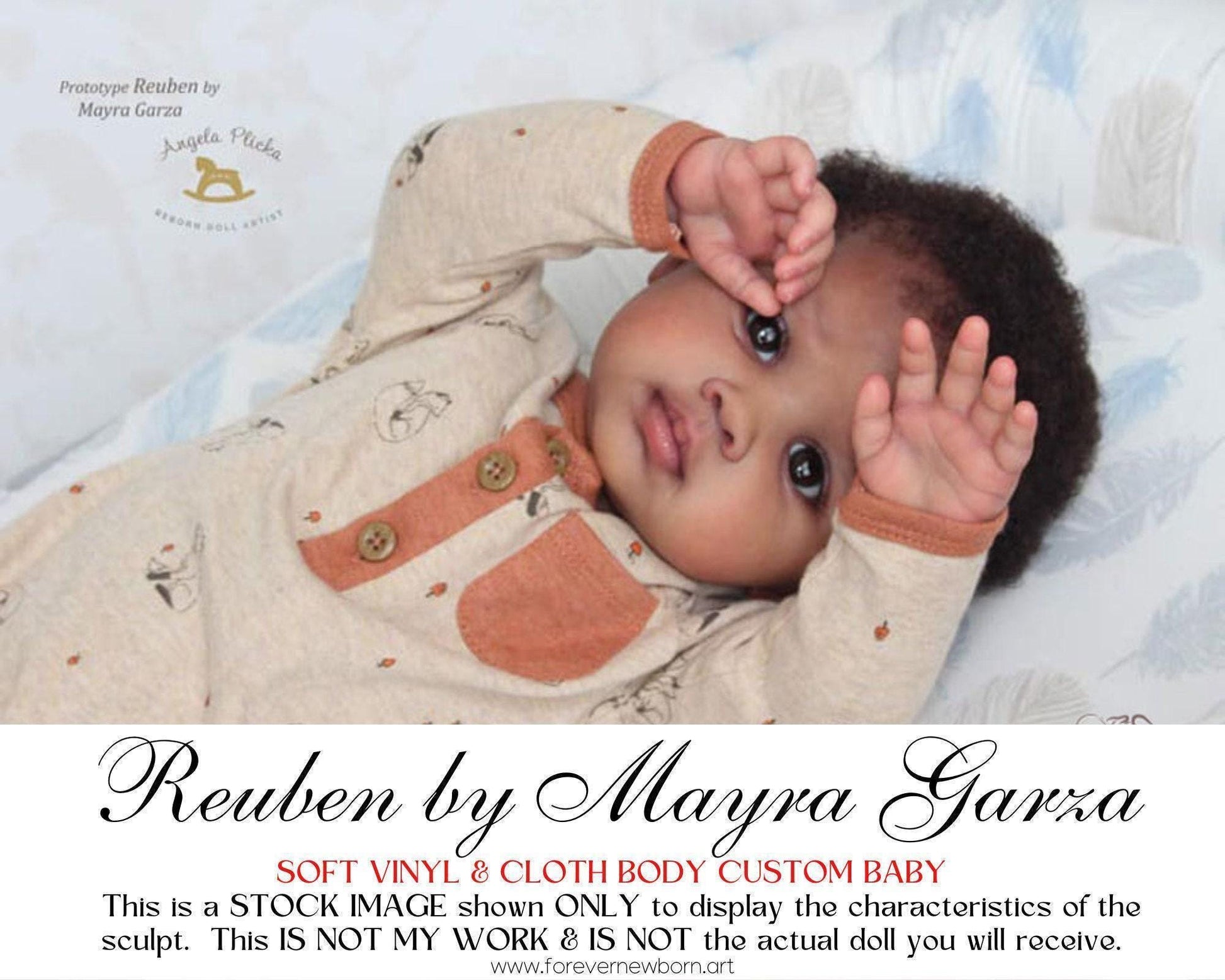 Reuben by Mayra Garza (23"+Full Limbs)