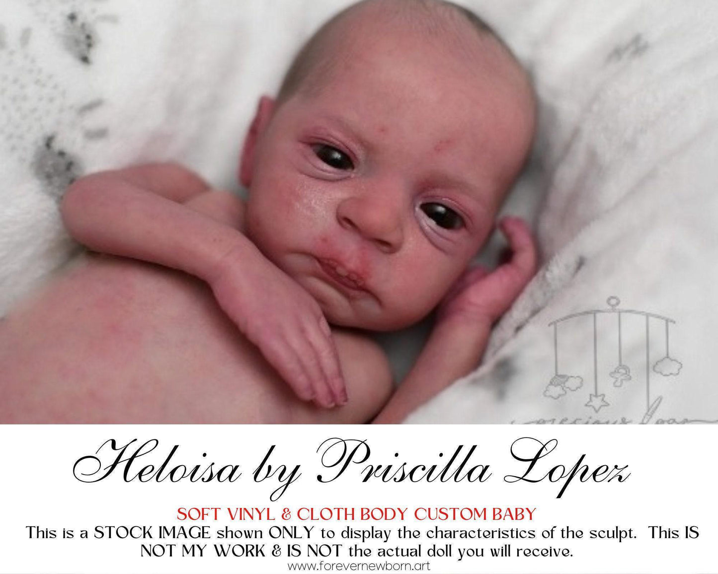LE Heloisa by Priscilla Lopez (18"+Full Limbs)