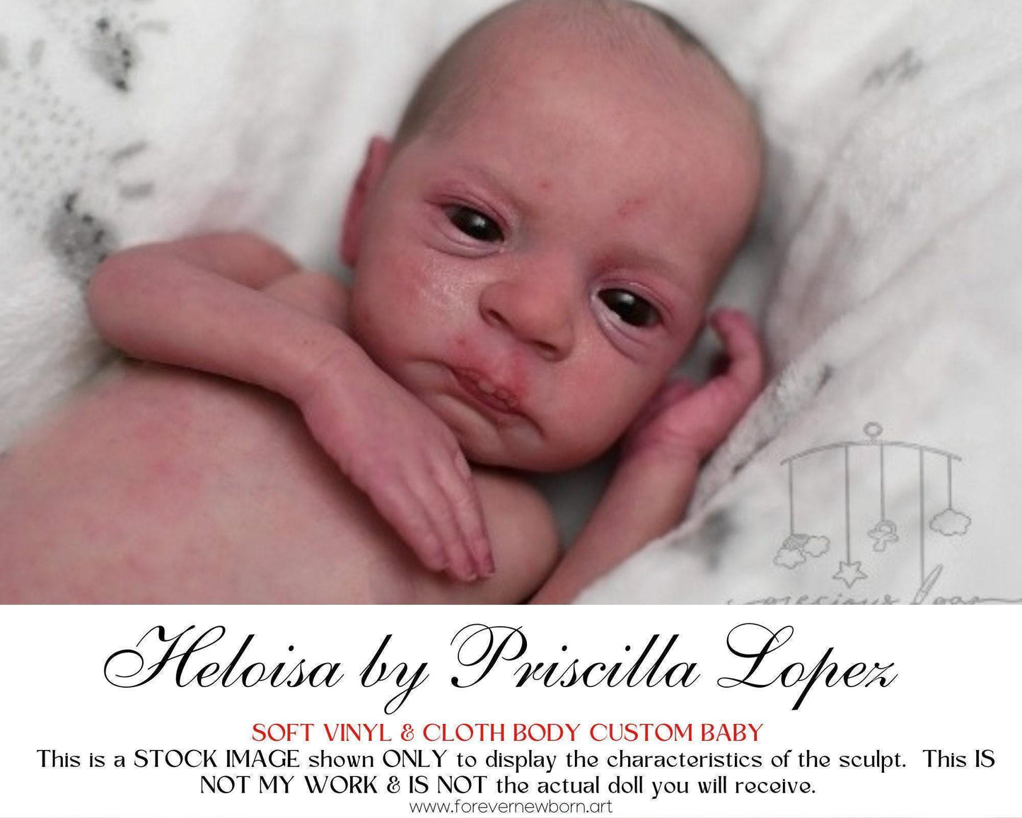 LE Heloisa by Priscilla Lopez (18"+Full Limbs)