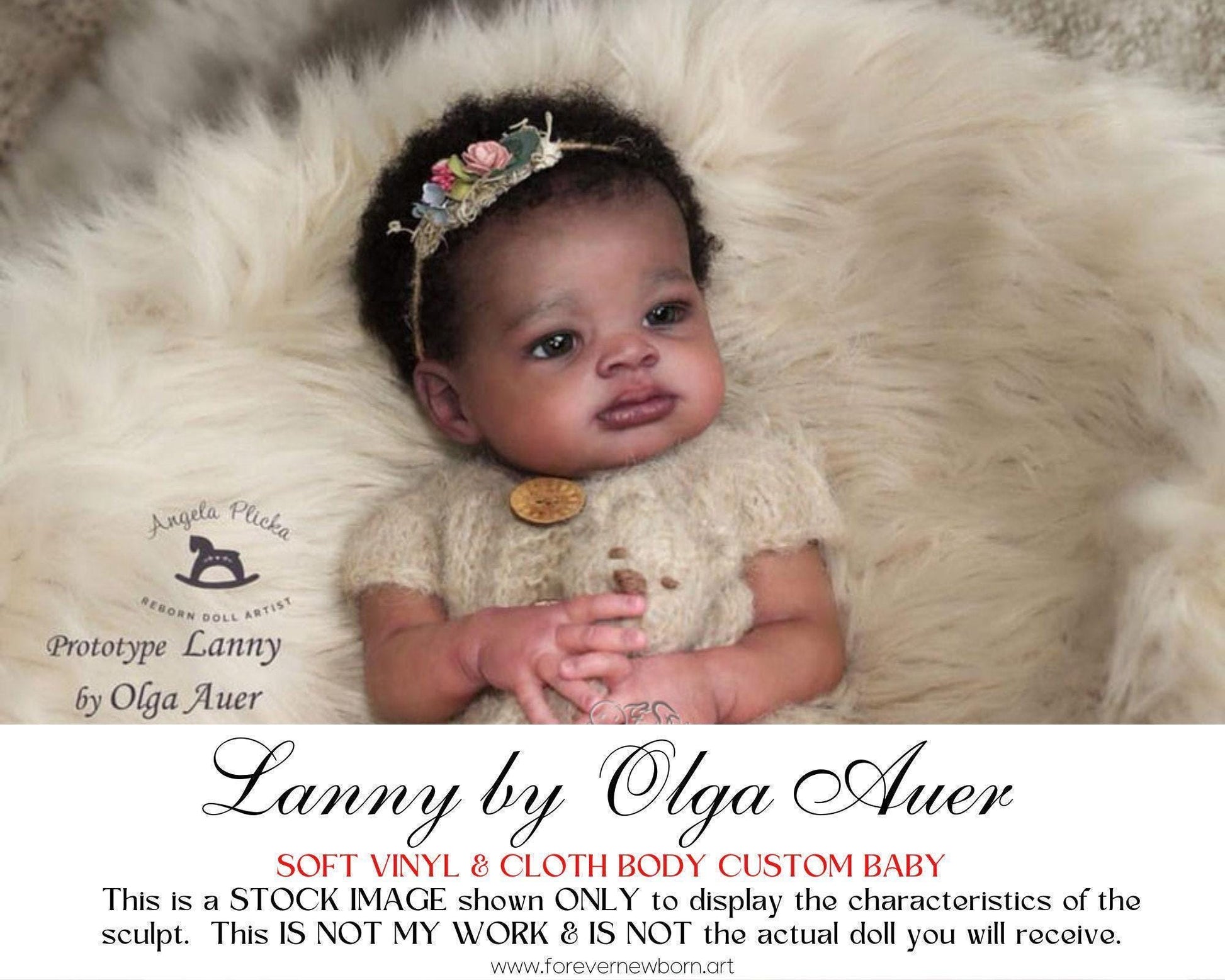 Lanny By Olga Auer (20"+Full Limbs) LE1300