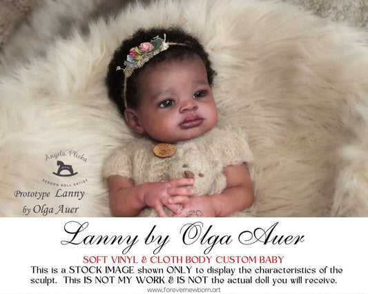 Lanny By Olga Auer (20"+Full Limbs) LE1300