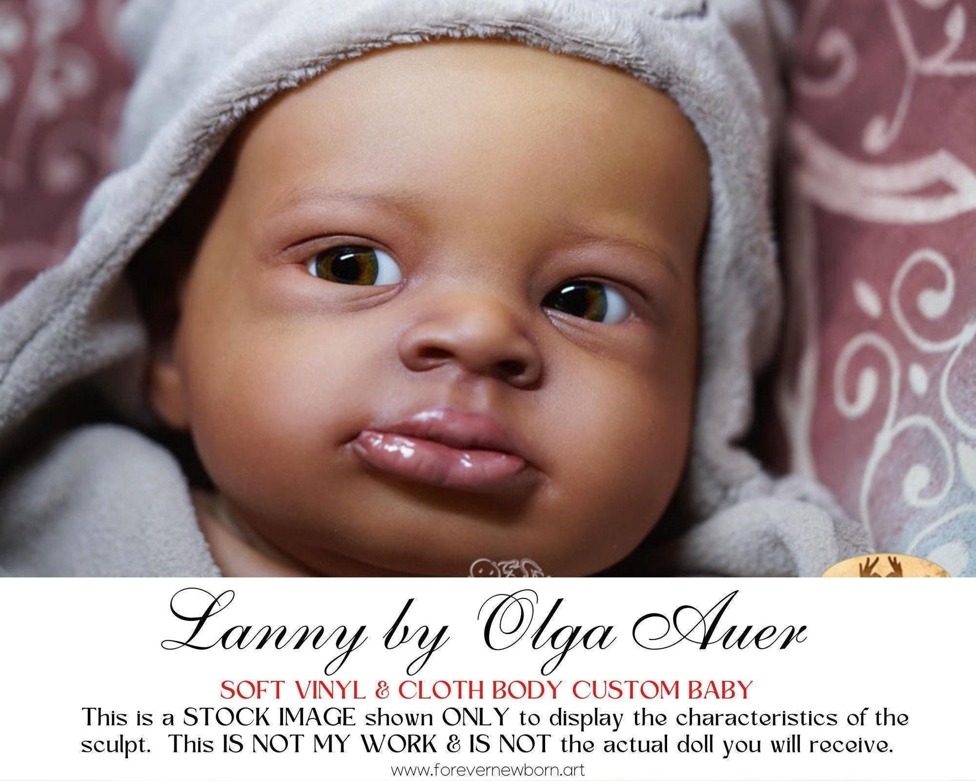 Lanny By Olga Auer (20"+Full Limbs) LE1300