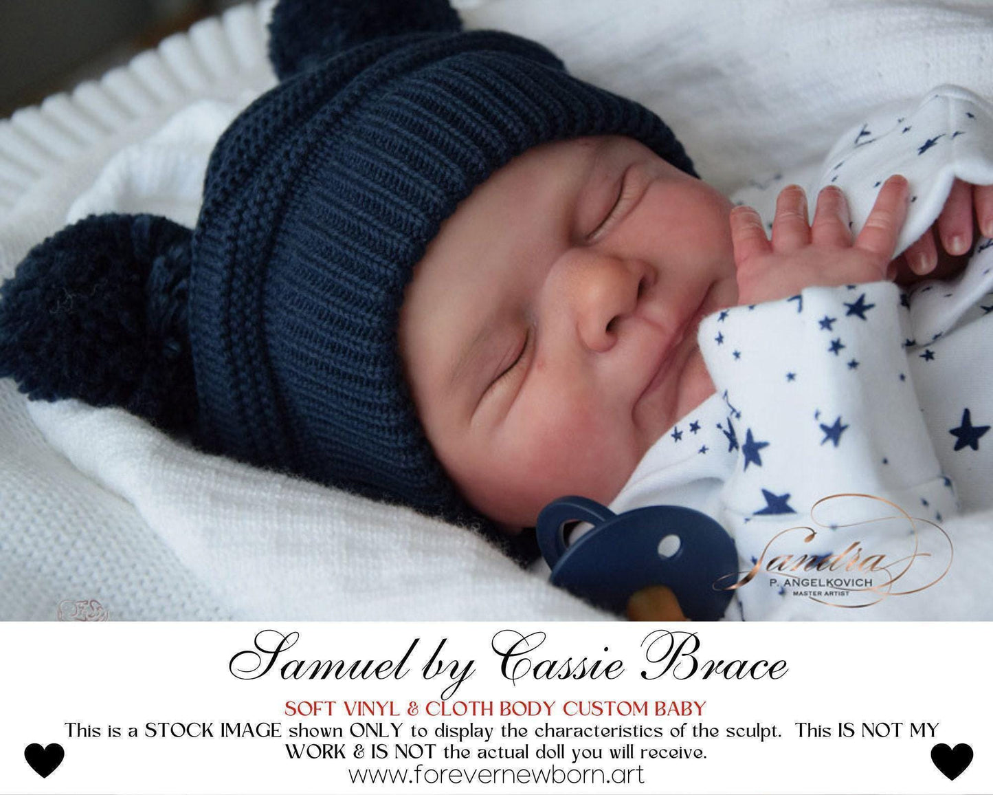 Samuel by Cassie Brace (20"+Full Limbs)