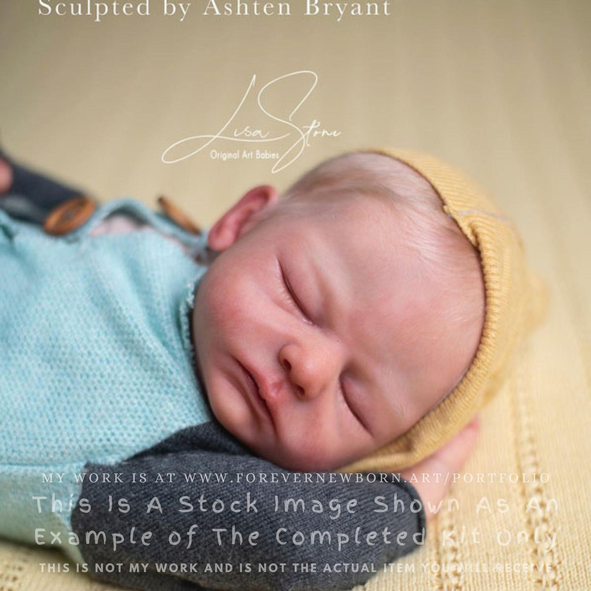Carter by Ashten Bryant (20"+ Full Limbs)