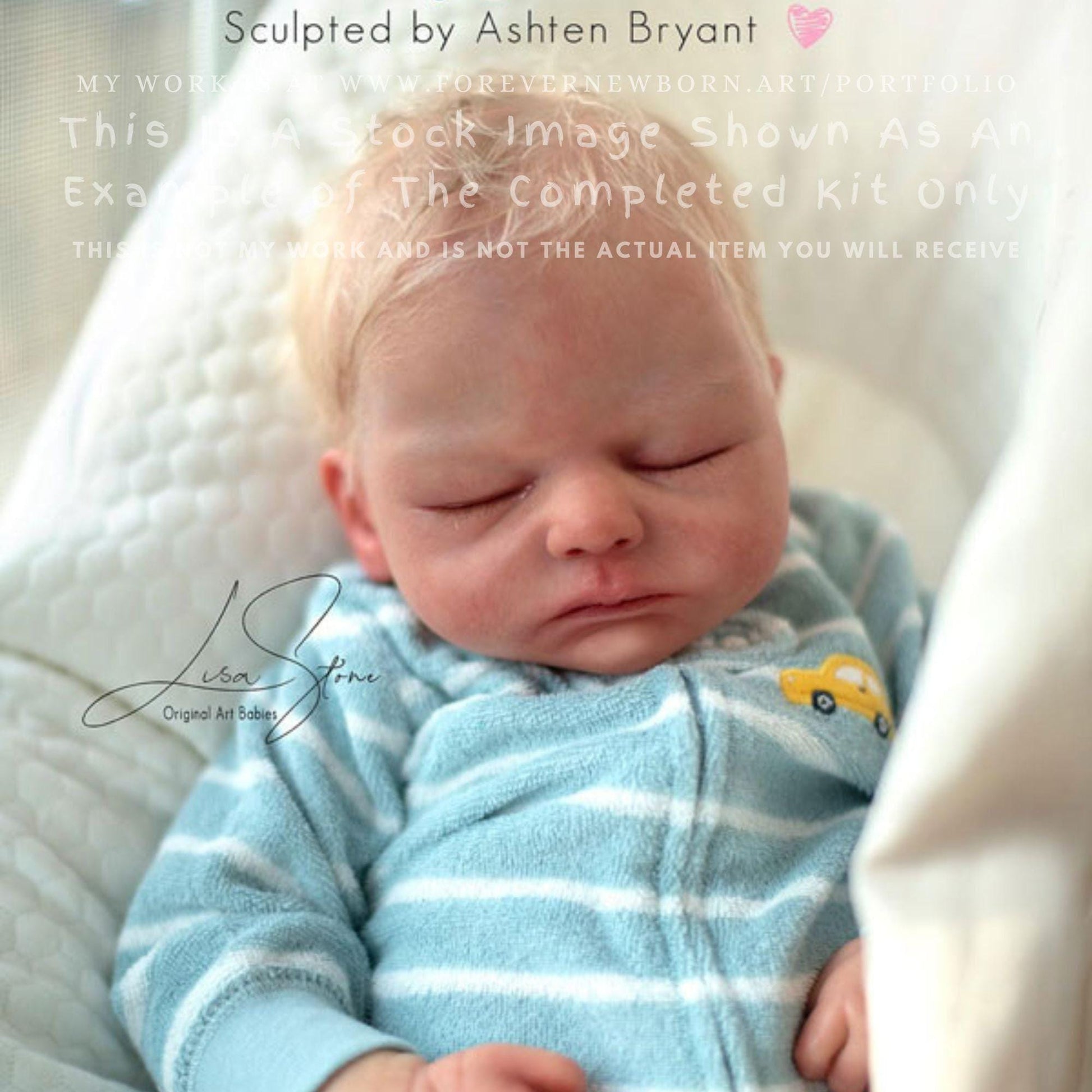 Carter by Ashten Bryant (20"+ Full Limbs)