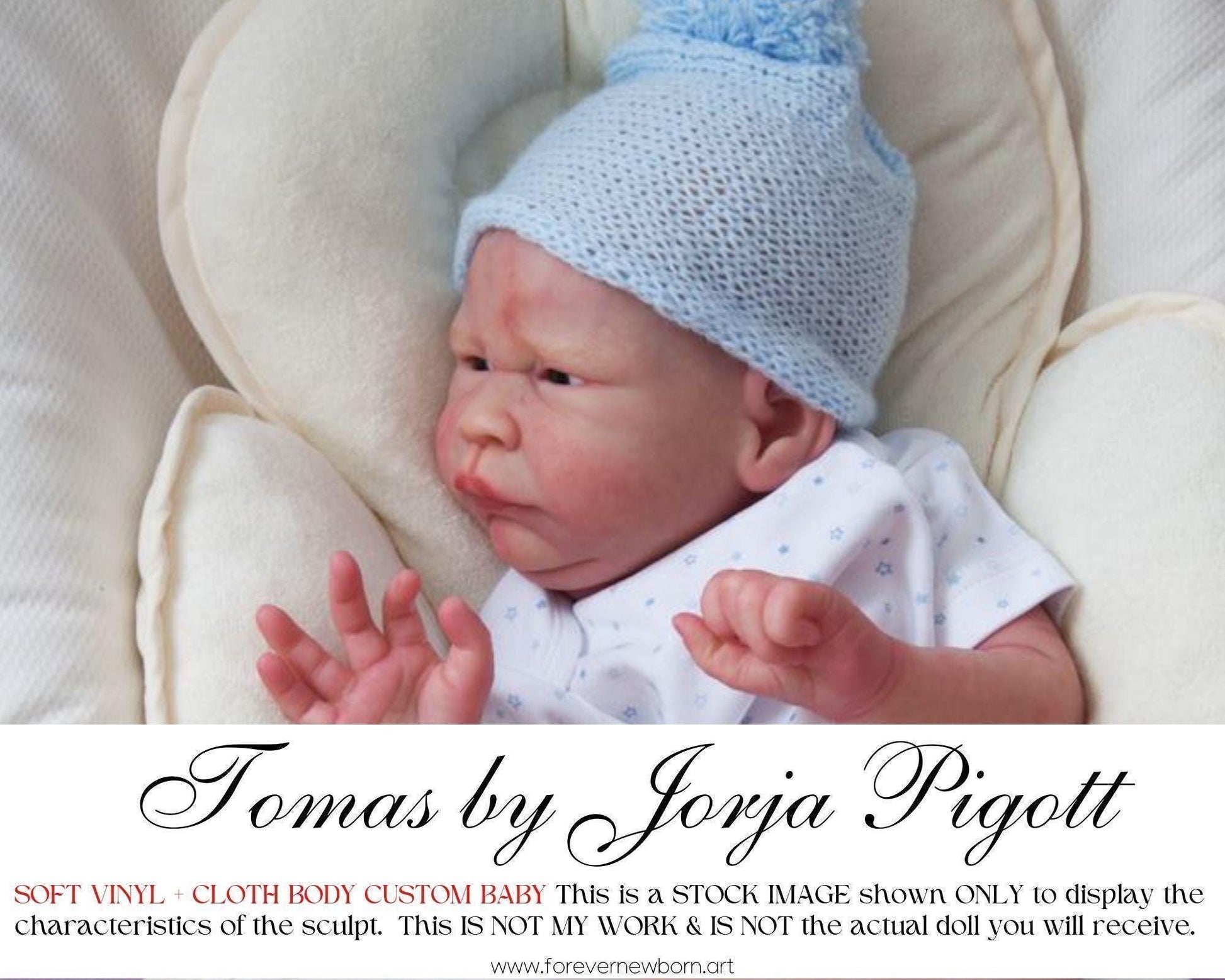 LE Tomas by Jorja Pigott (22"+Full Limbs)