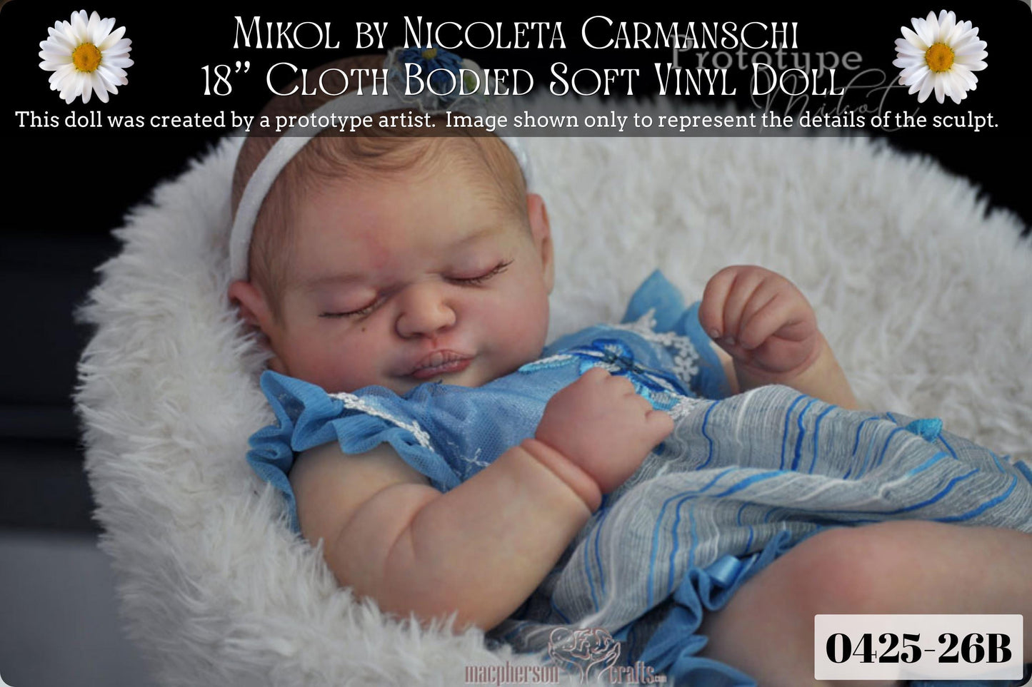 Mikol by Nicoleta Carmanschi (18"+Full Limbs)