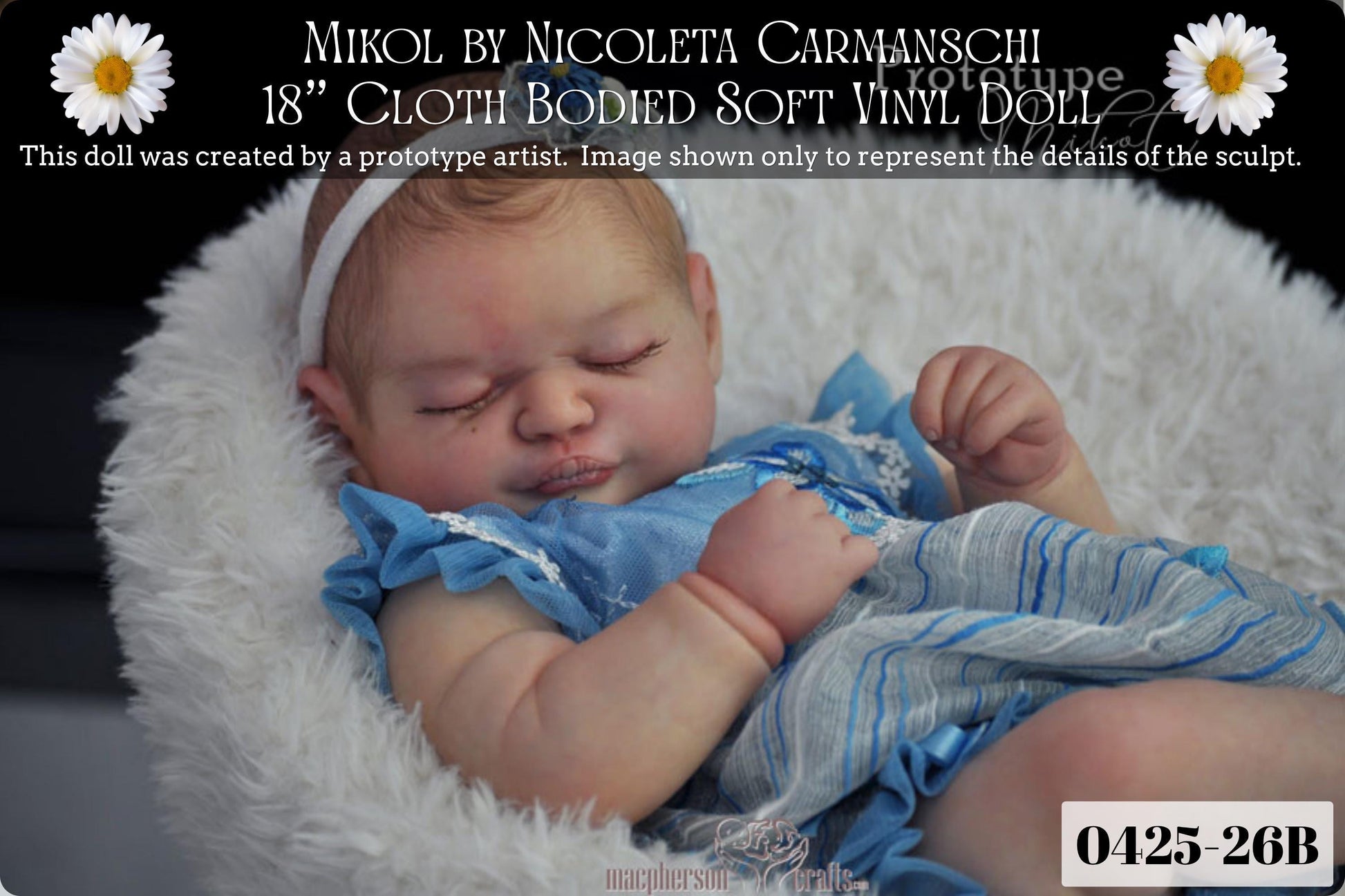 Mikol by Nicoleta Carmanschi (18"+Full Limbs)