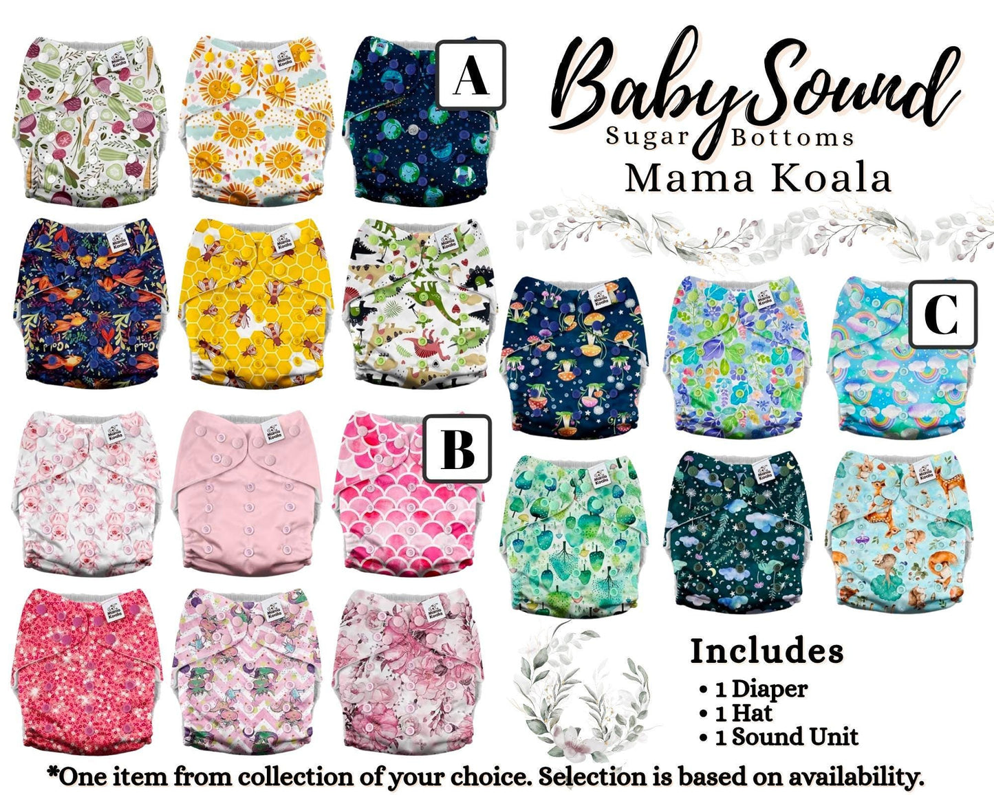 BabySound SugarBottoms Hi-Def Real Baby Sound ***This is NOT a DOLL!