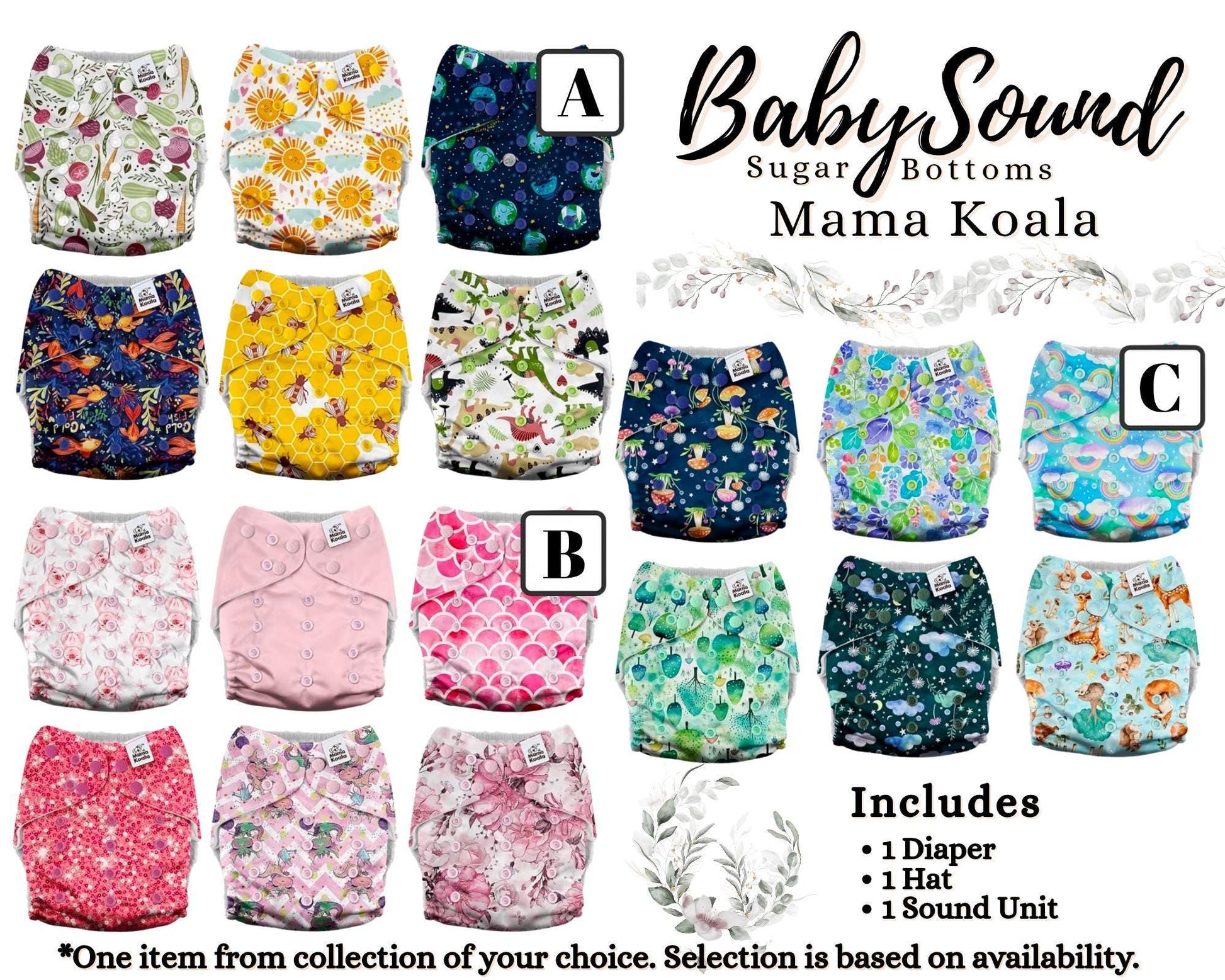 BabySound SugarBottoms Hi-Def Real Baby Sound ***This is NOT a DOLL!