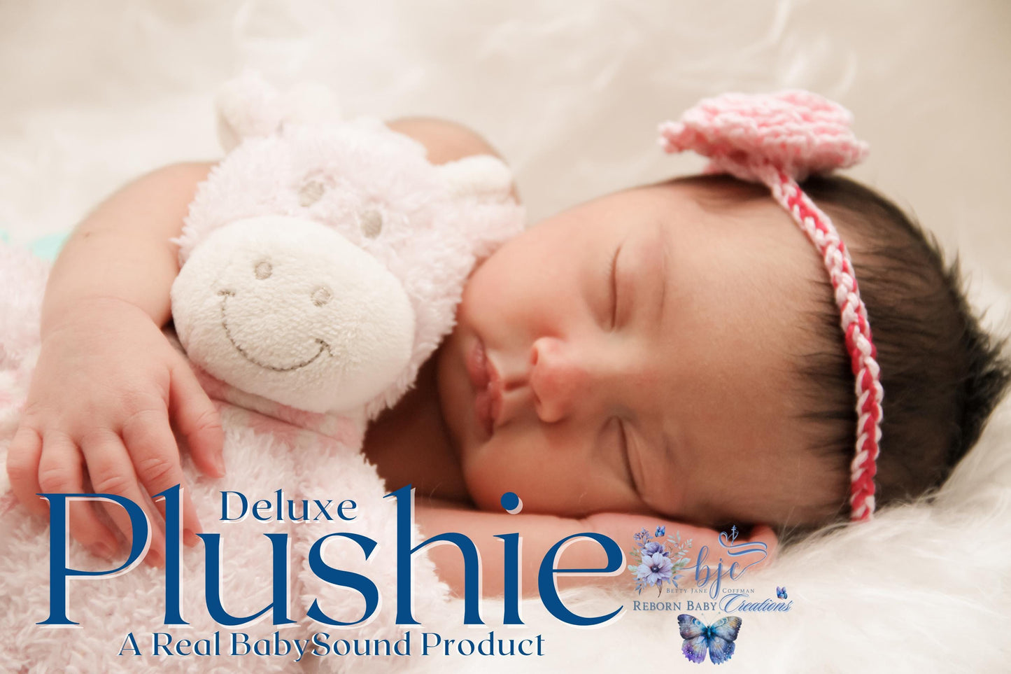 BabySound Plushie Hi-Def Real Baby Sounds ***This is NOT a DOLL!