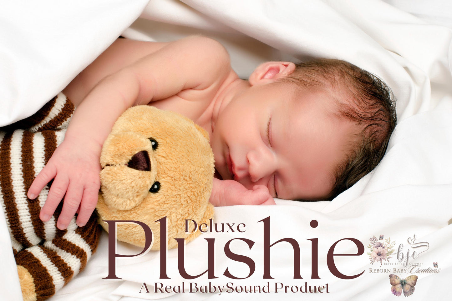 BabySound Plushie Hi-Def Real Baby Sounds ***This is NOT a DOLL!