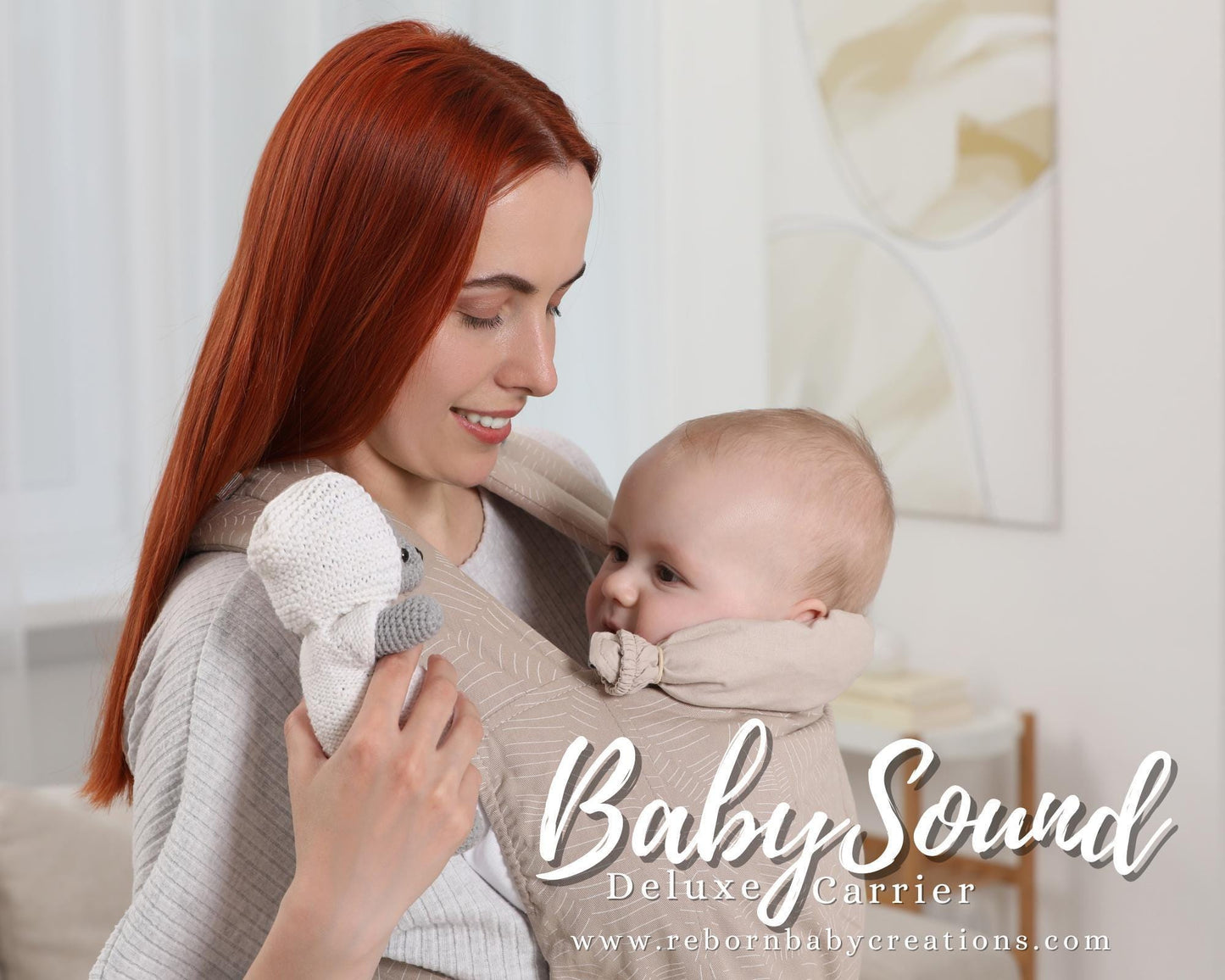 BabySound Carrier: Real Baby Sounds for Reborn Doll Play