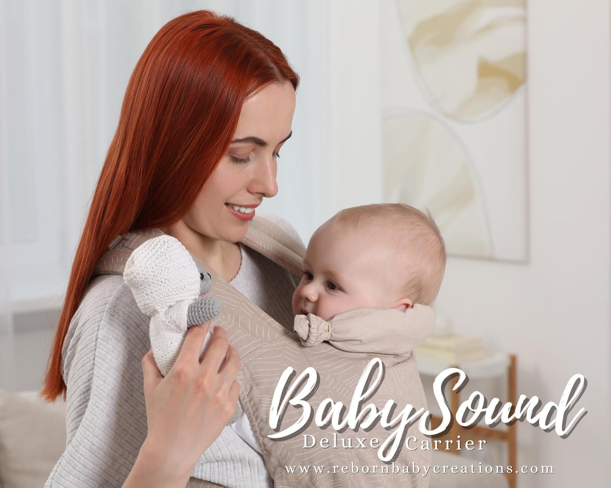 BabySound Carrier: Real Baby Sounds for Reborn Doll Play