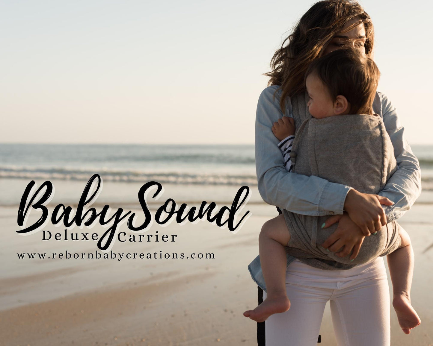 BabySound Carrier: Real Baby Sounds for Reborn Doll Play