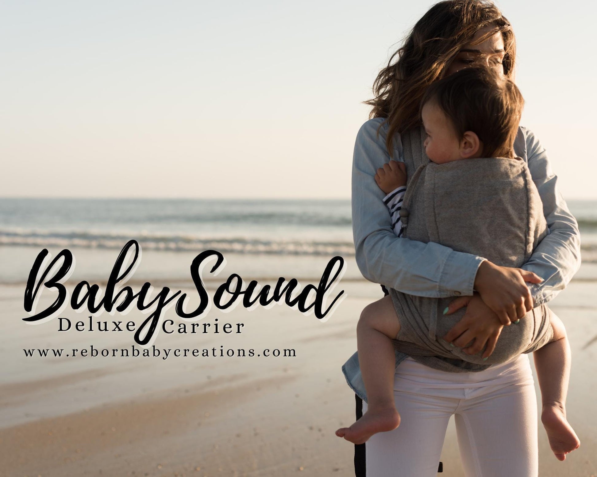 BabySound Carrier: Real Baby Sounds for Reborn Doll Play