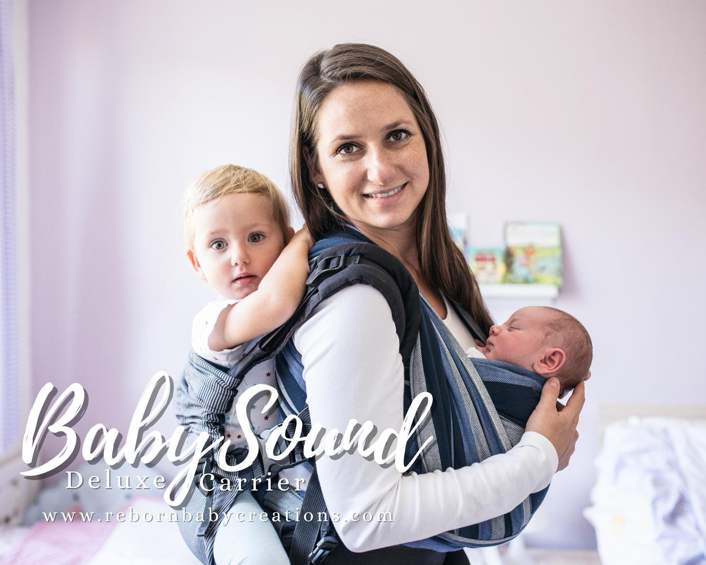 BabySound Carrier: Real Baby Sounds for Reborn Doll Play
