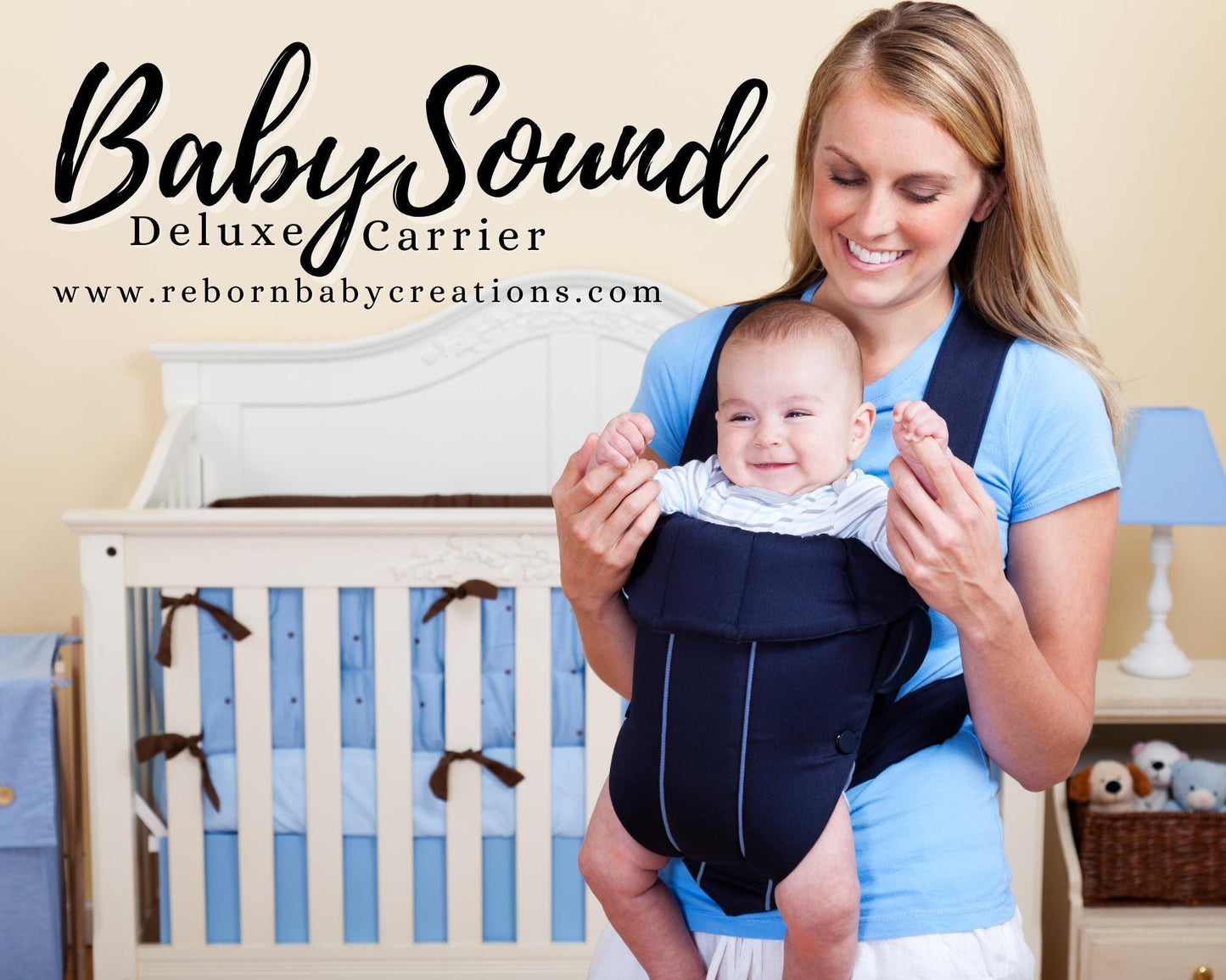 BabySound Carrier: Real Baby Sounds for Reborn Doll Play